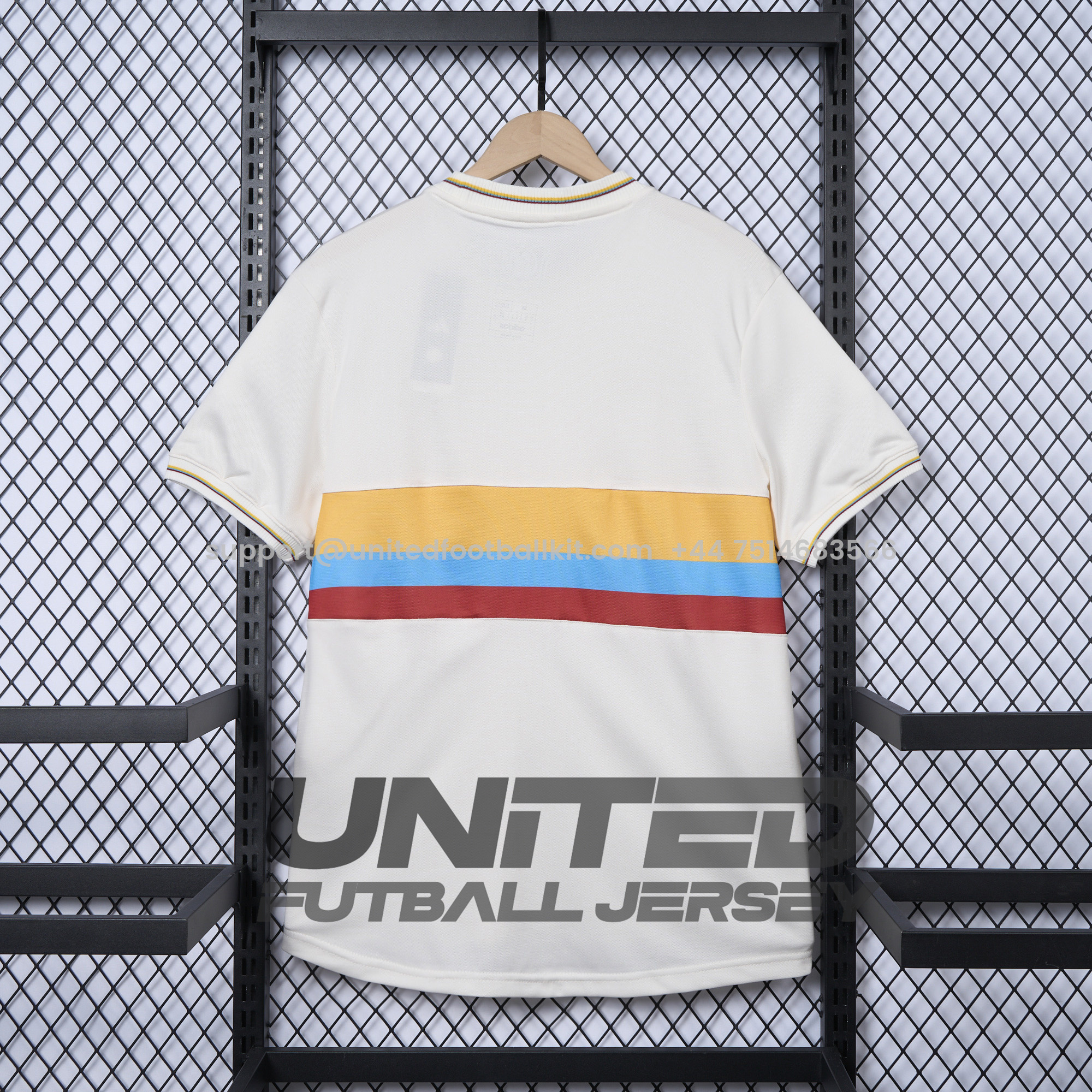 Unitedfootballkit.com | Colombia 2024 100th Anniversary Jersey - Fans Version -Customize Name, Number and Patch | Worldwide Shipping