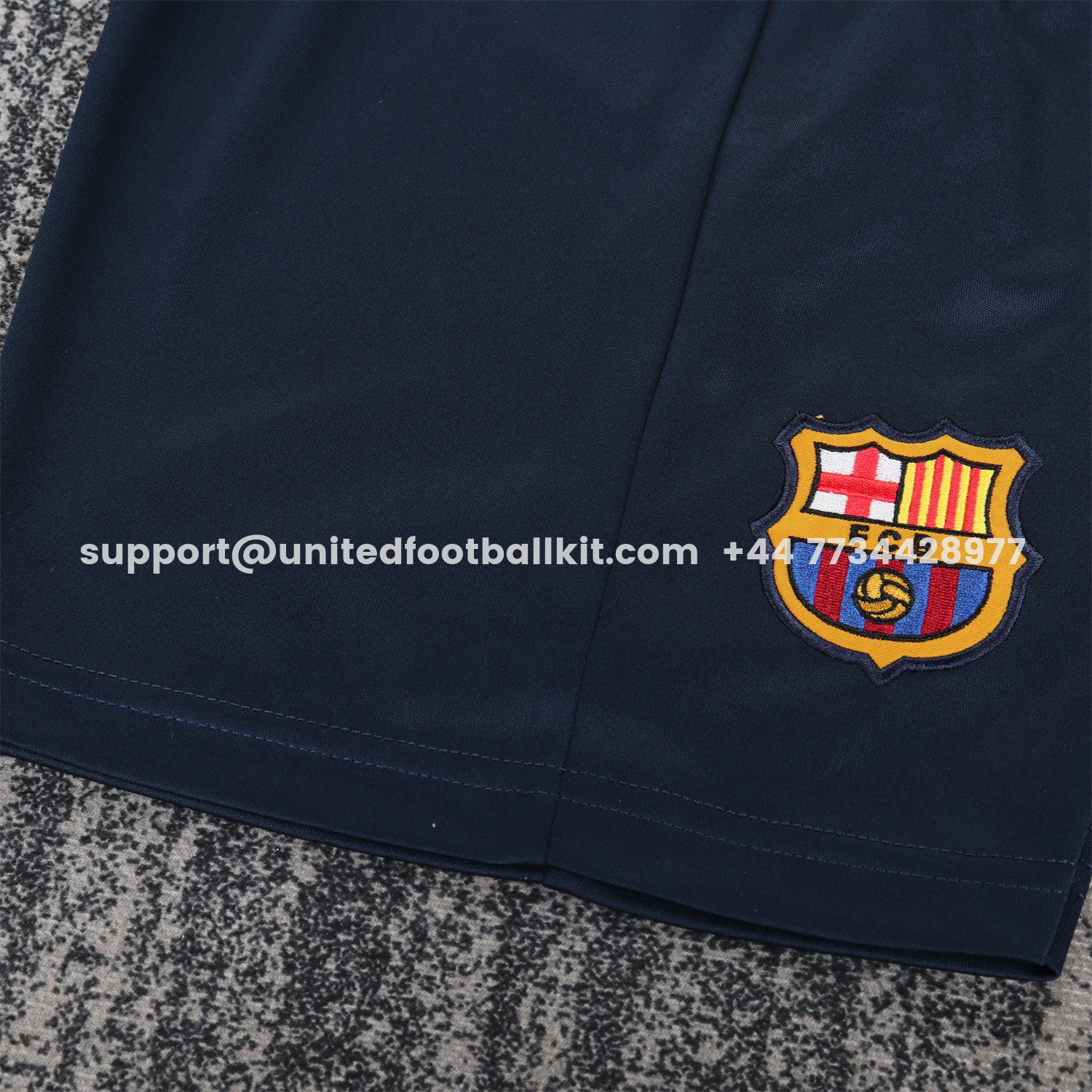 Unitedfootballkit.com | Retro Barcelona 2004-05 Away Kids Kit -Customize Name, Number and Patch | Worldwide Shipping