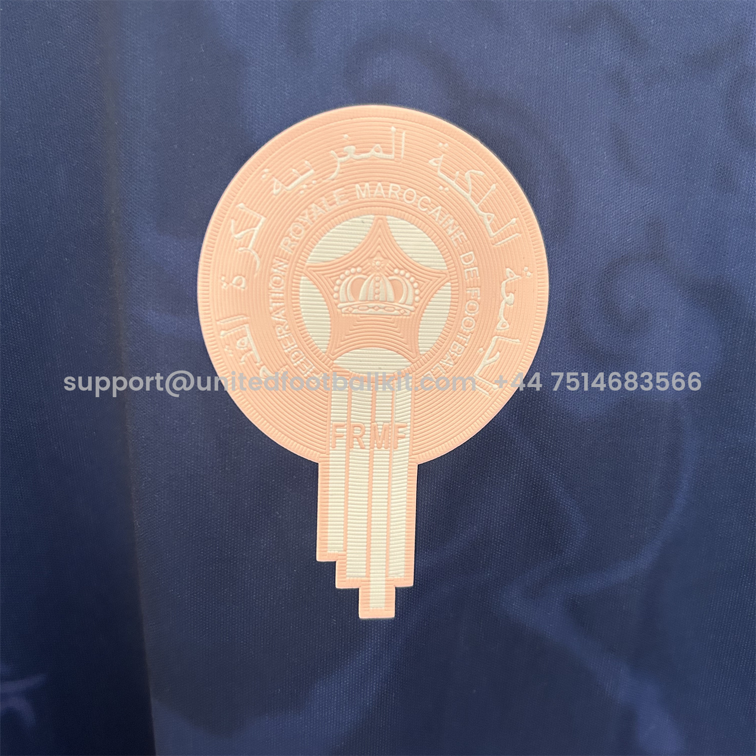 Unitedfootballkit.com | Morocco 25-26 Deep Blue Purple Gradient Training Jersey - Fans Version -Customize Name, Number and Patch | Worldwide Shipping