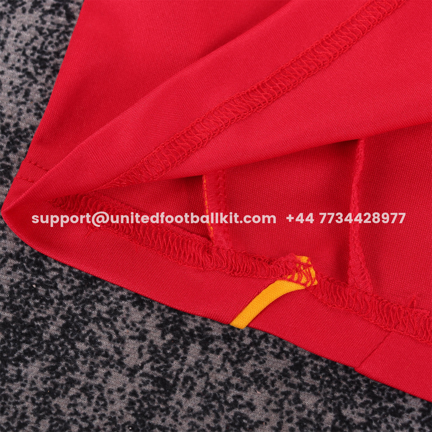 Unitedfootballkit.com | Retro Spain 2008 Home Kids Kit -Customize Name, Number and Patch | Worldwide Shipping