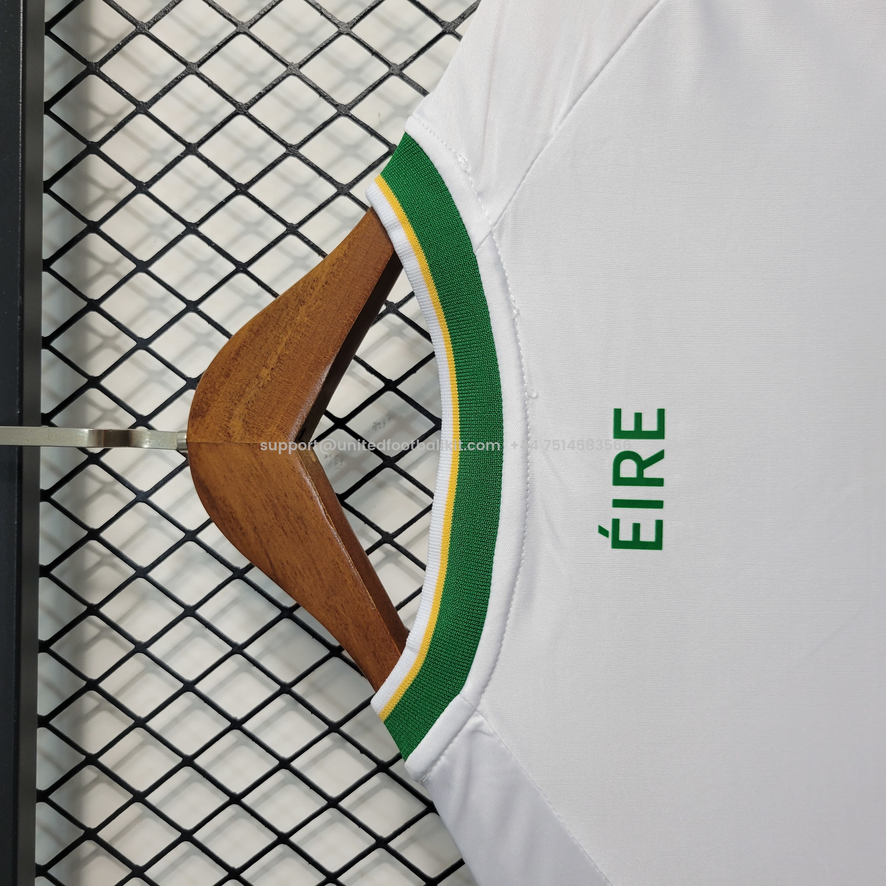 Unitedfootballkit.com | Ireland 2023 Away Stadium Jersey - Fans Version -Customize Name, Number and Patch | Worldwide Shipping