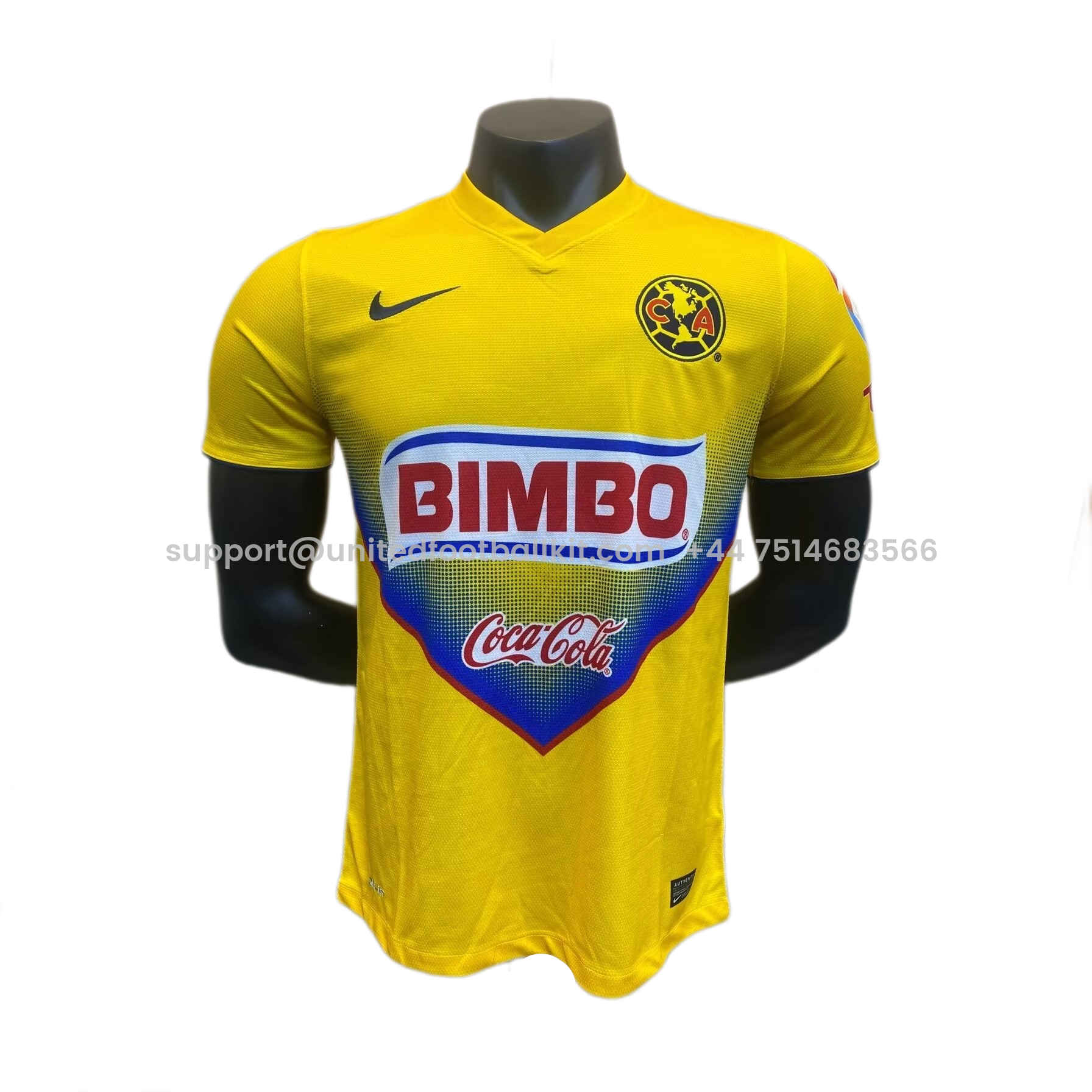 Unitedfootballkit.com | América Retro 13-14 Home Stadium Jersey -Customize Name, Number and Patch | Worldwide Shipping
