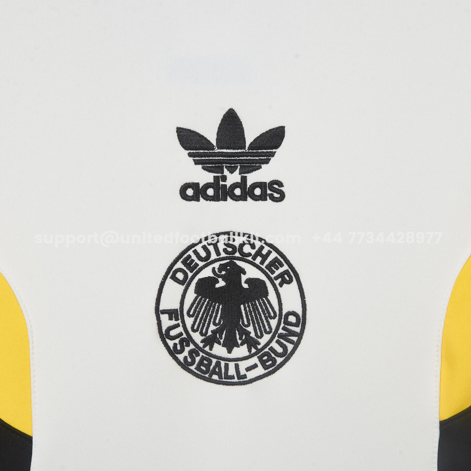 Unitedfootballkit.com | Germany 2026 Black And White Retro Style Special Jersey - Fans Version -Customize Name, Number and Patch | Worldwide Shipping