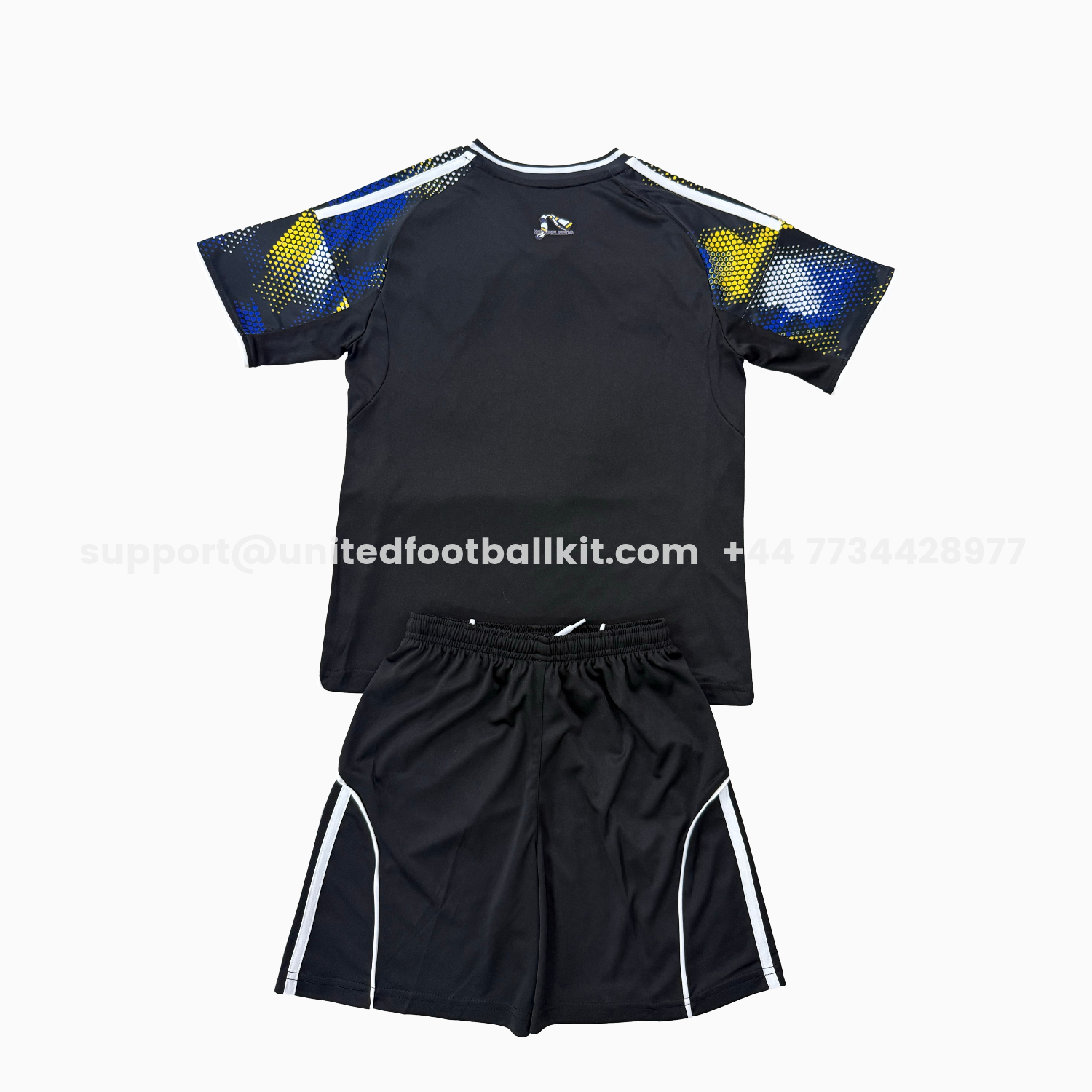 Unitedfootballkit.com | Leeds United 25-26 Third Men's Adult Jersey Set - Fans Version -Customize Name, Number and Patch | Worldwide Shipping