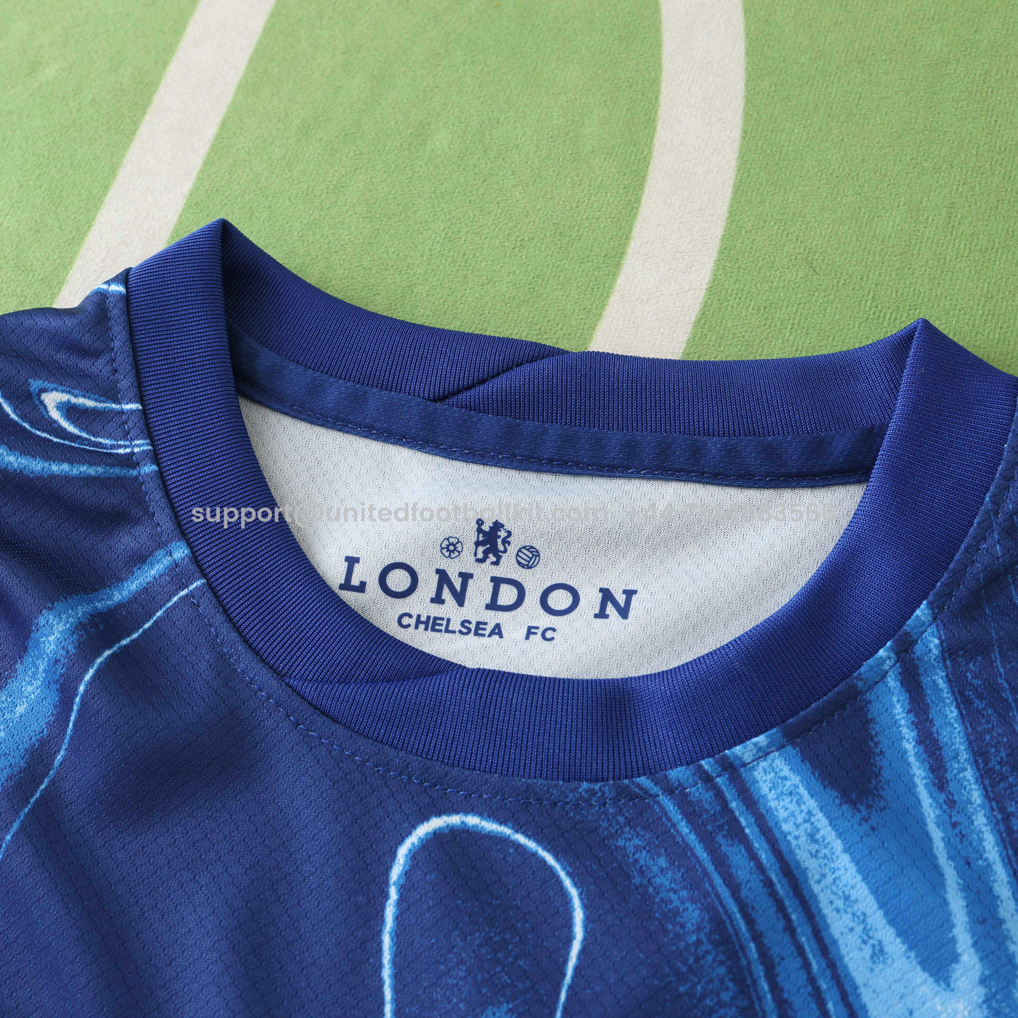 Unitedfootballkit.com | C.H.E.L.S.E.A 24-25 Home Unsponsored Kids Kit -Customize Name, Number and Patch | Worldwide Shipping