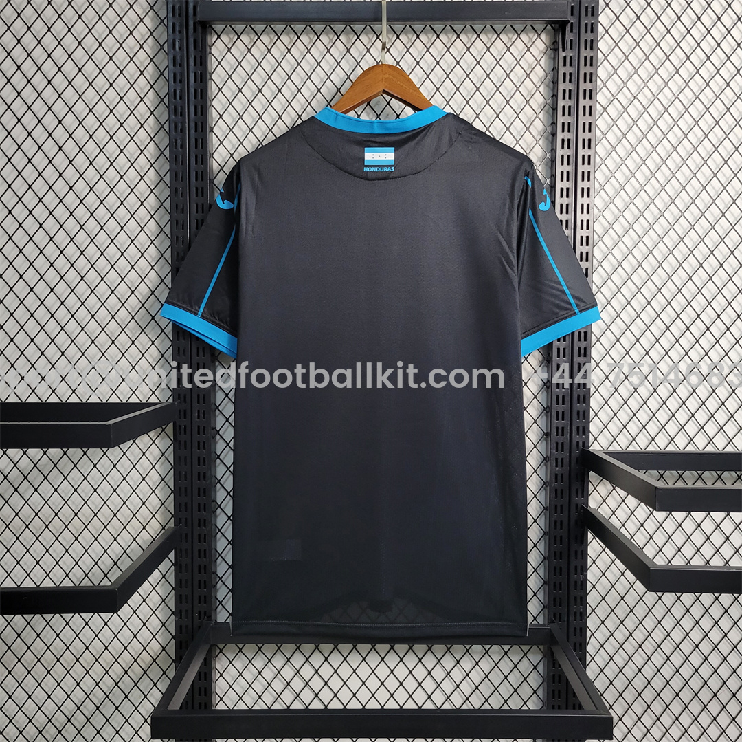Unitedfootballkit.com | Honduras 2023 Away Stadium Jersey - Fans Version -Customize Name, Number and Patch | Worldwide Shipping