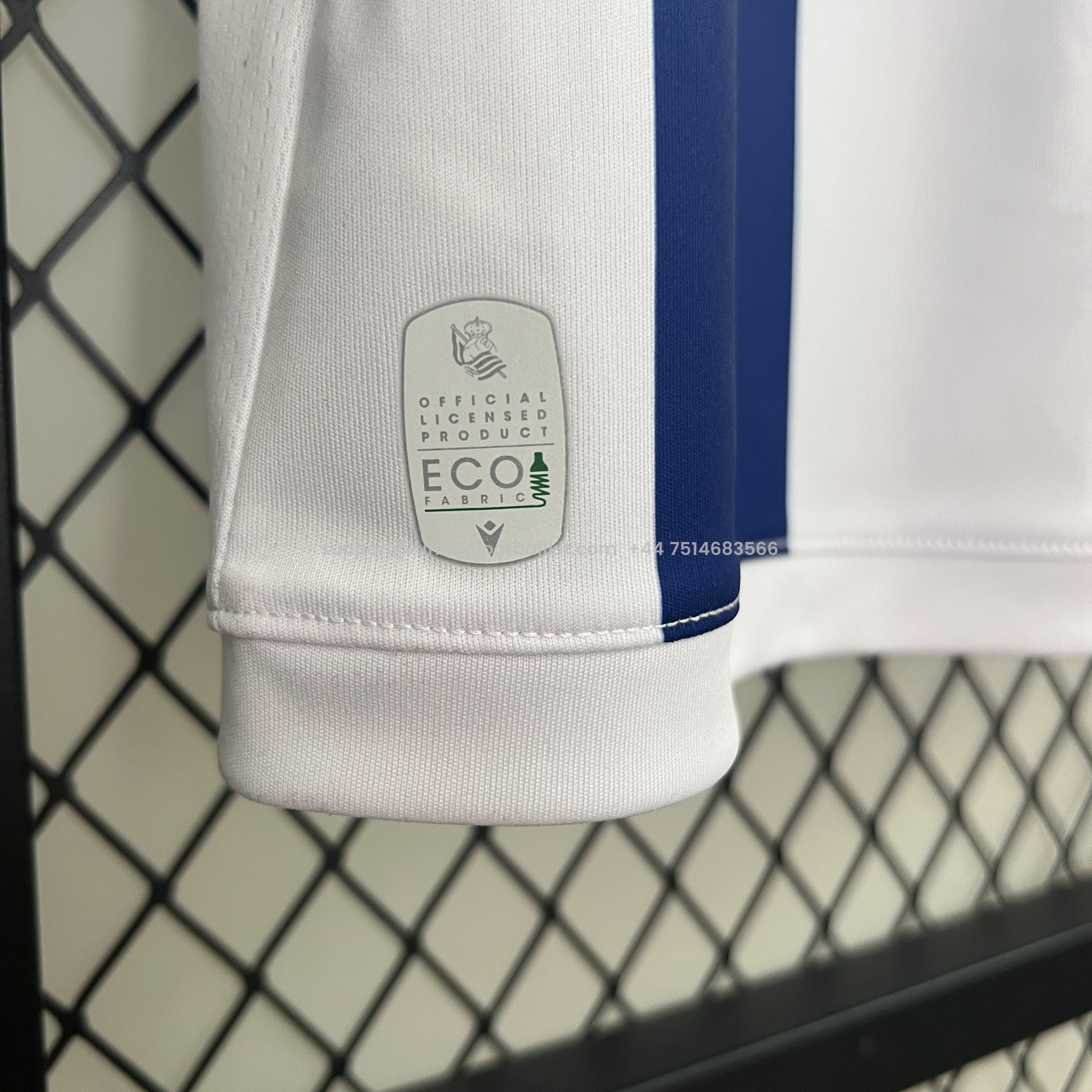 Unitedfootballkit.com | Real Sociedad 24-25 Home Stadium Jersey - Fans Version -Customize Name, Number and Patch | Worldwide Shipping