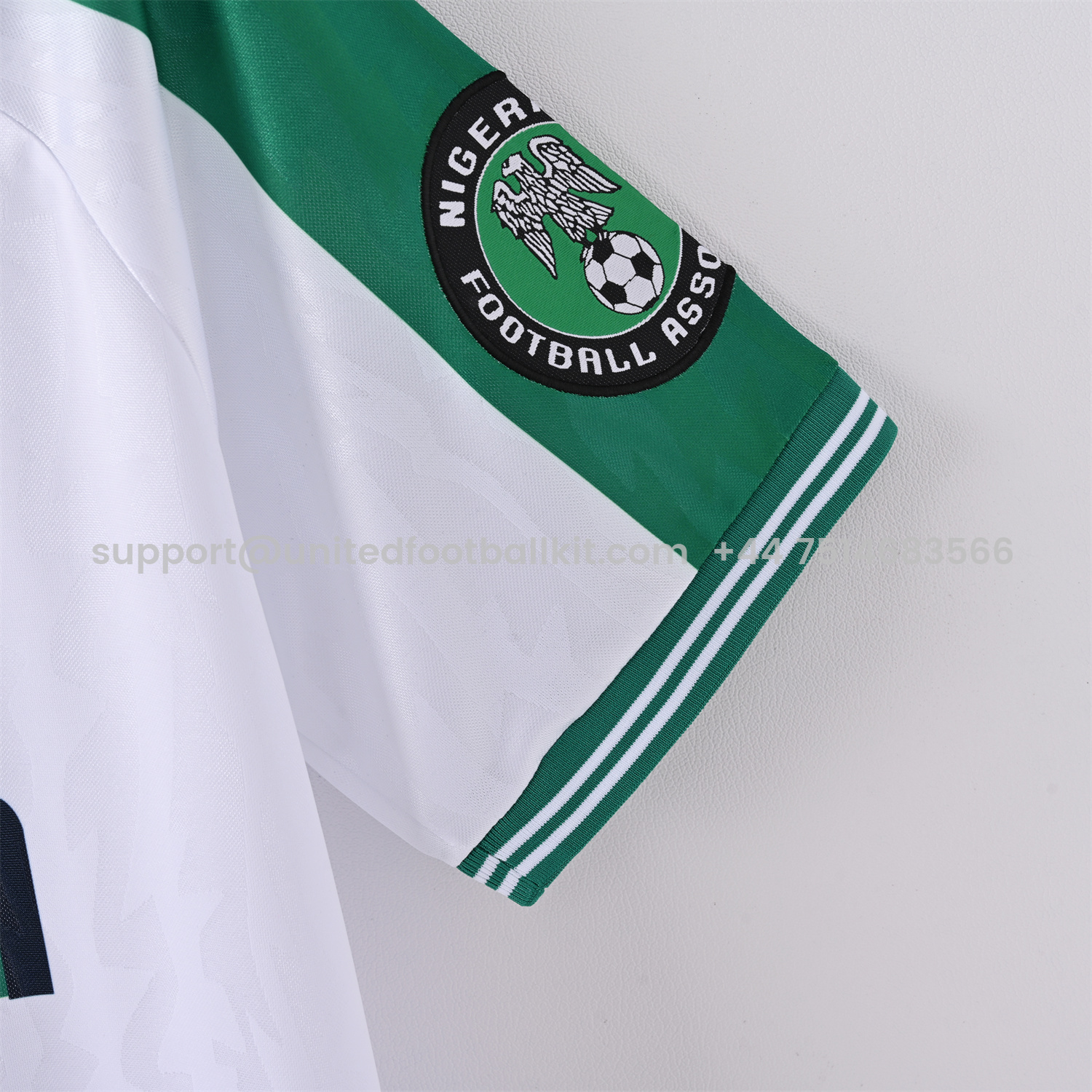 Unitedfootballkit.com | Retro Nigeria 1996 Away Jersey -Customize Name, Number and Patch | Worldwide Shipping
