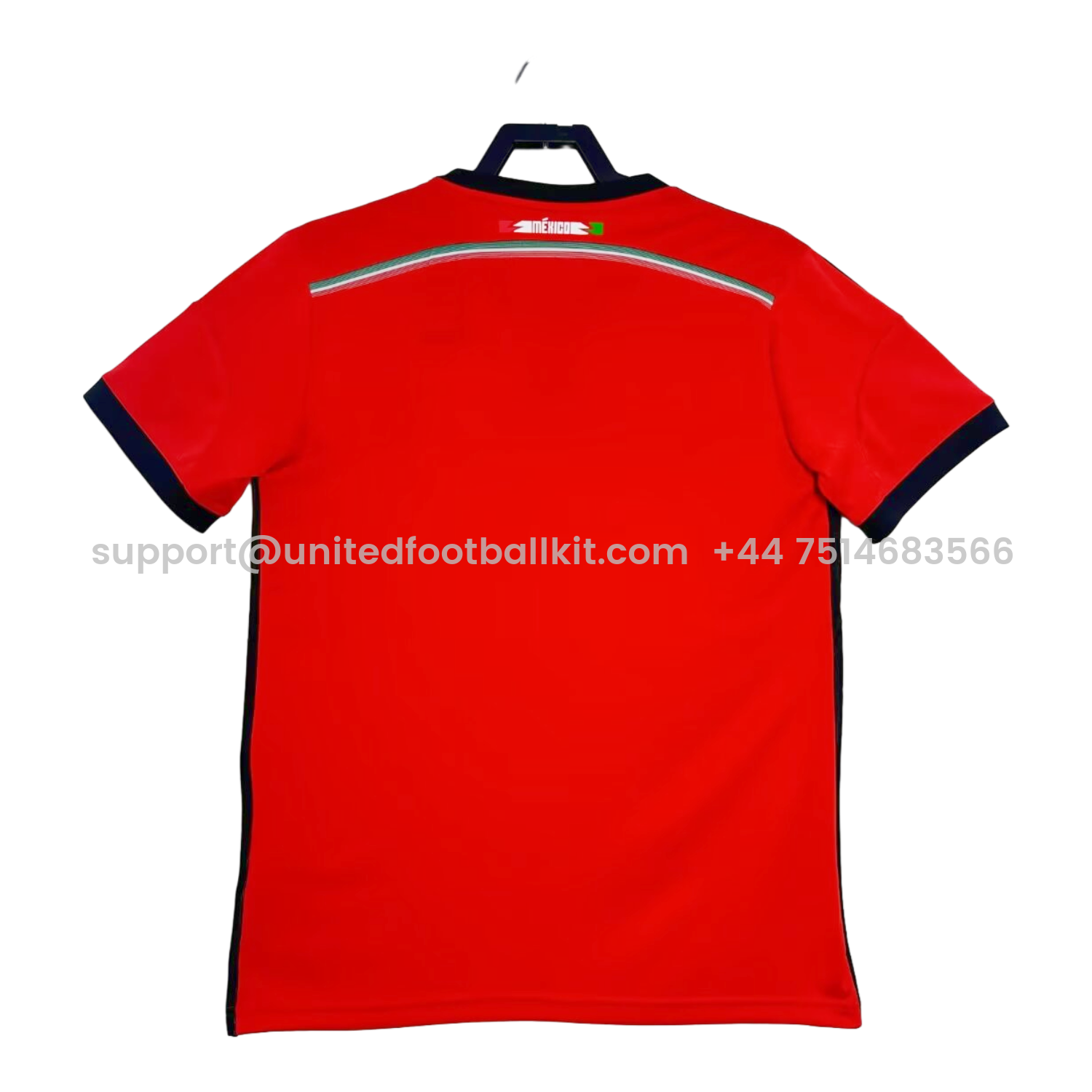 Unitedfootballkit.com | Retro Mexico 2014 Away Red Jersey -Customize Name, Number and Patch | Worldwide Shipping