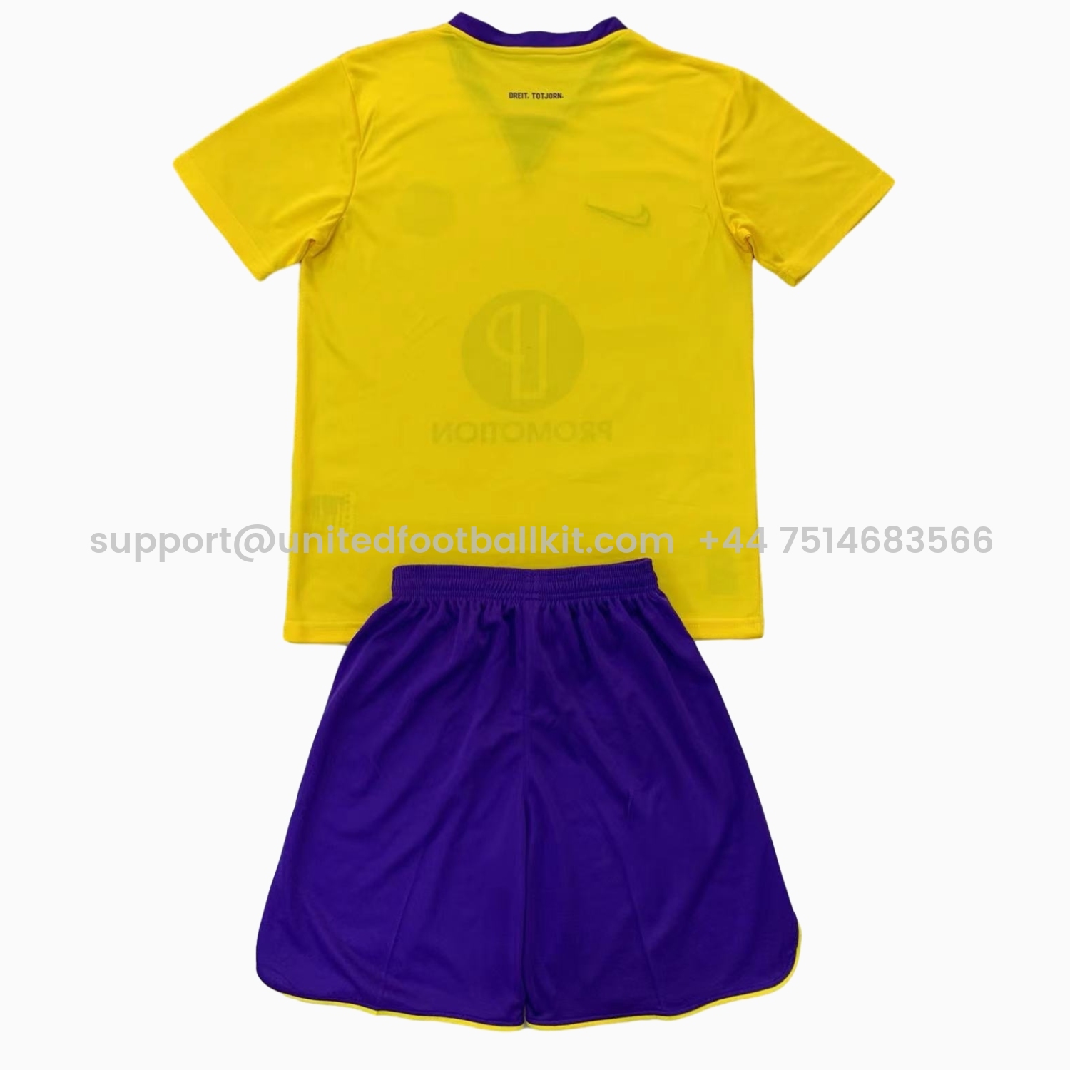 Unitedfootballkit.com | Toulouse 24-25 Away Kids Kit -Customize Name, Number and Patch | Worldwide Shipping