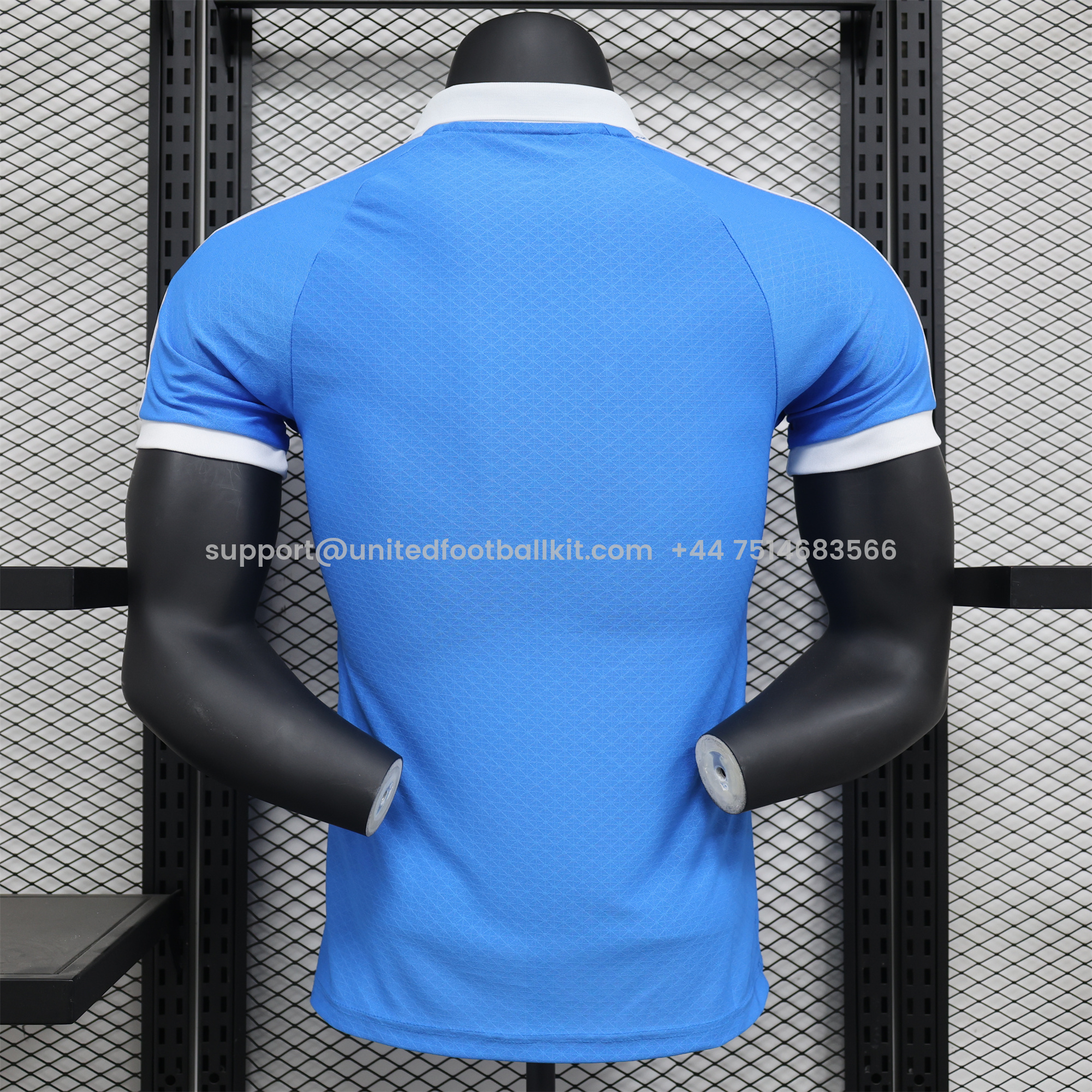 Unitedfootballkit.com | Al Hilal Riyadh Crescent 24-25 Anniversary Special Jersey - Player Version -Customize Name, Number and Patch | Worldwide Shipping