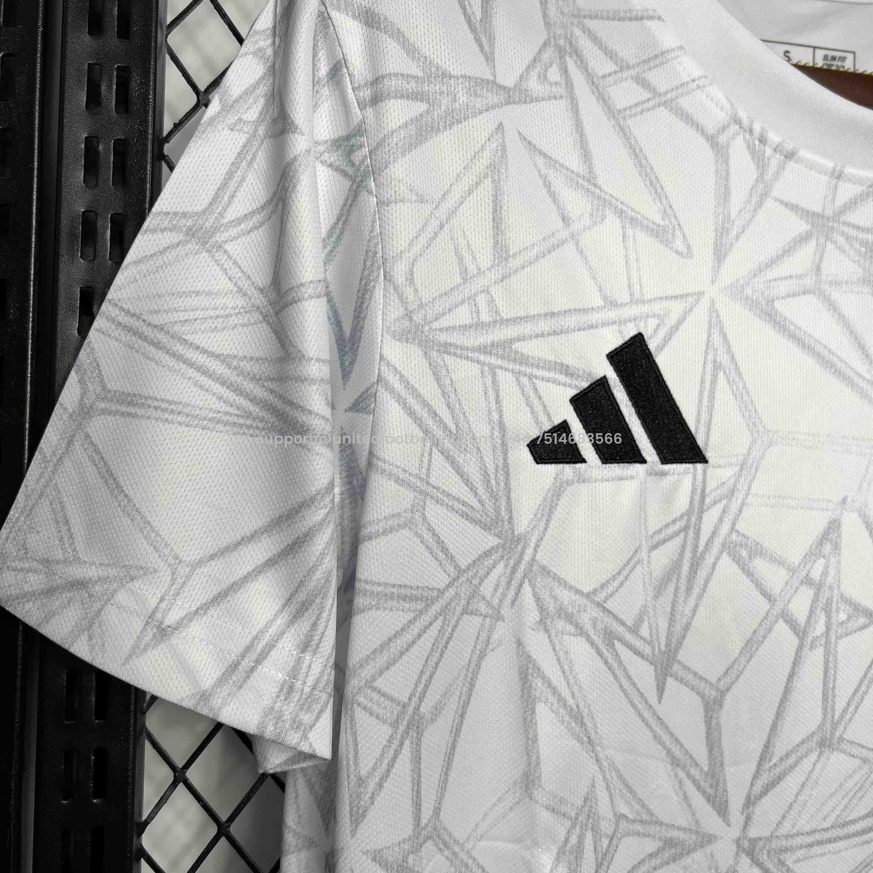 Unitedfootballkit.com | Real Madrid 24-25 Training Jersey - Fans Version -Customize Name, Number and Patch | Worldwide Shipping