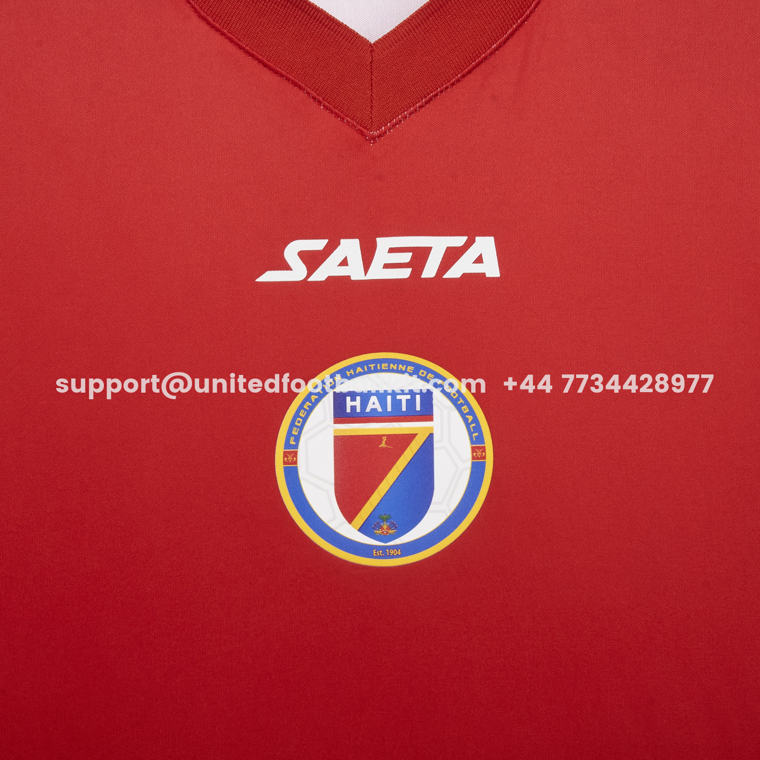 Unitedfootballkit.com | Haiti 26-27 Third Jersey - Fans Version -Customize Name, Number and Patch | Worldwide Shipping