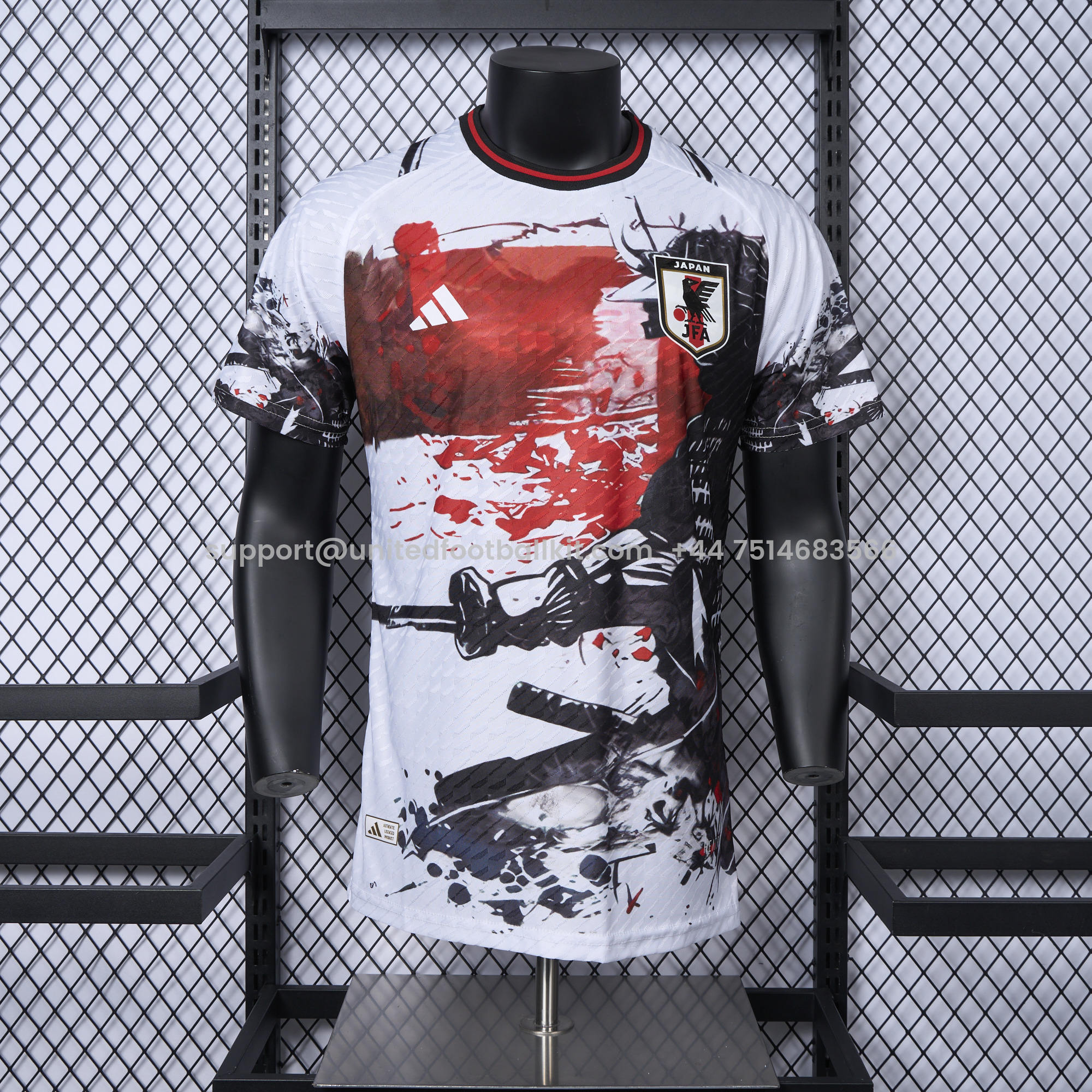 Unitedfootballkit.com | Japan 2024 Sunset Warrior Special Edition Jersey - Player Version -Customize Name, Number and Patch | Worldwide Shipping