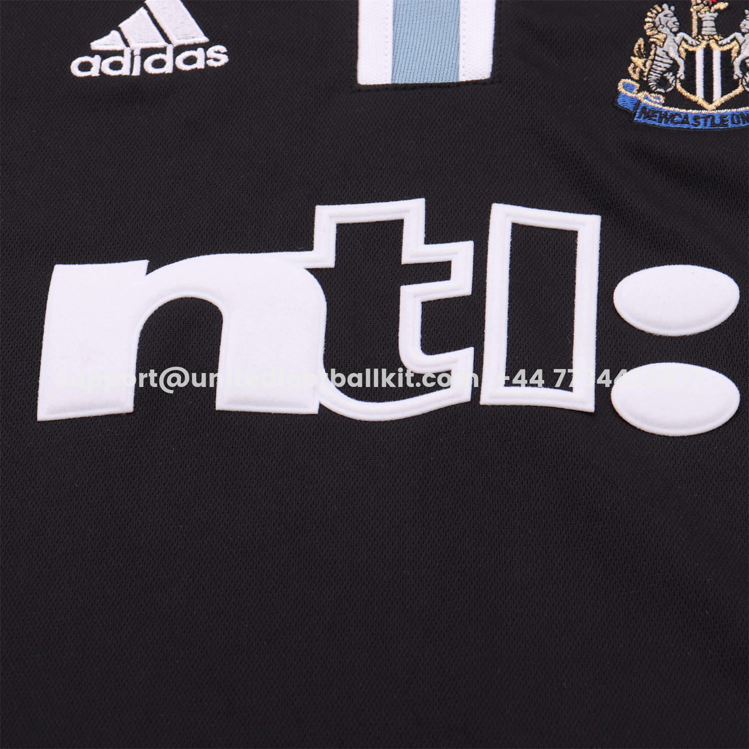 Unitedfootballkit.com | Retro Newcastle United 2000-01 Away Kids Kit -Customize Name, Number and Patch | Worldwide Shipping
