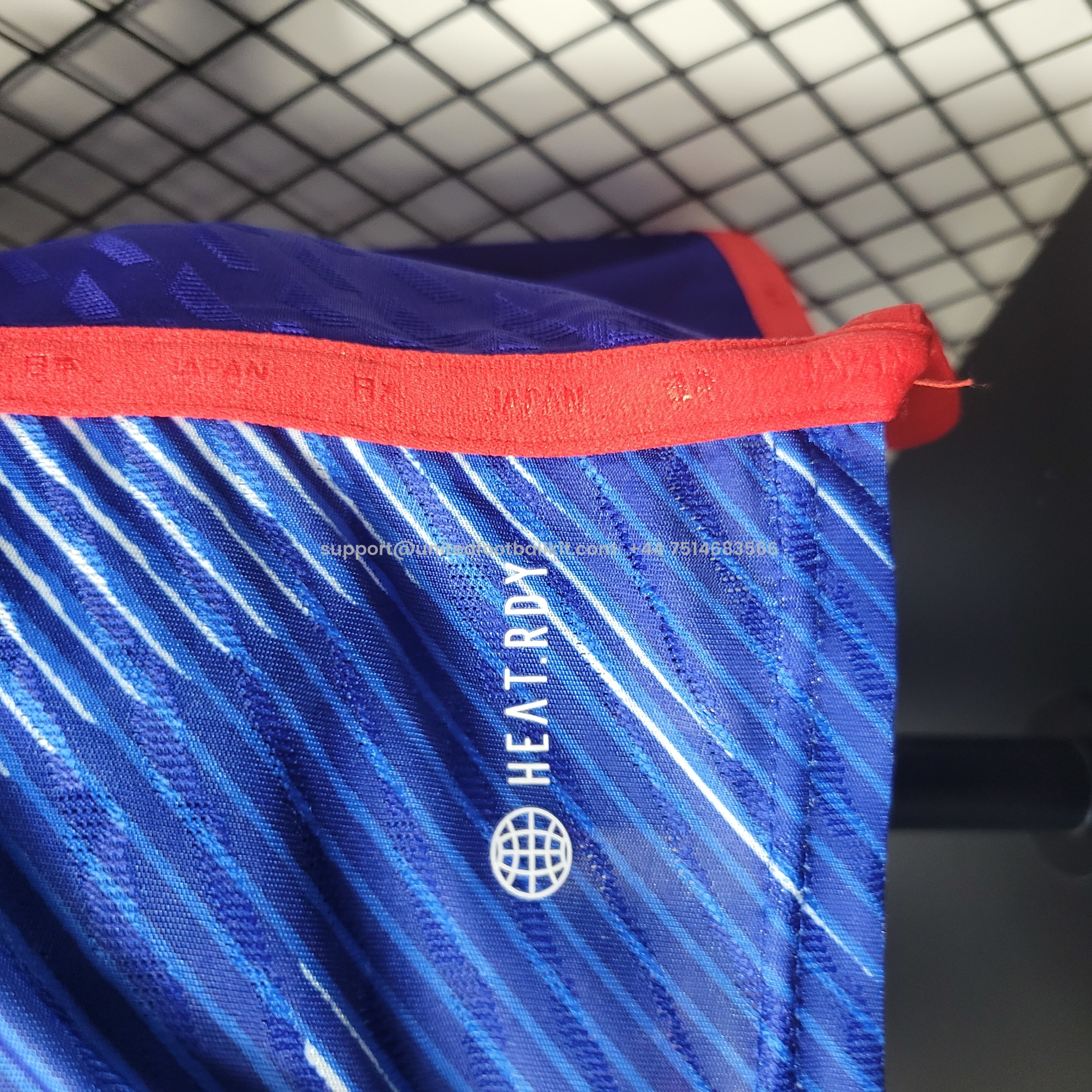 Unitedfootballkit.com | Japan 22-23 Home Jersey World Cup 2022 - Player Version -Customize Name, Number and Patch | Worldwide Shipping