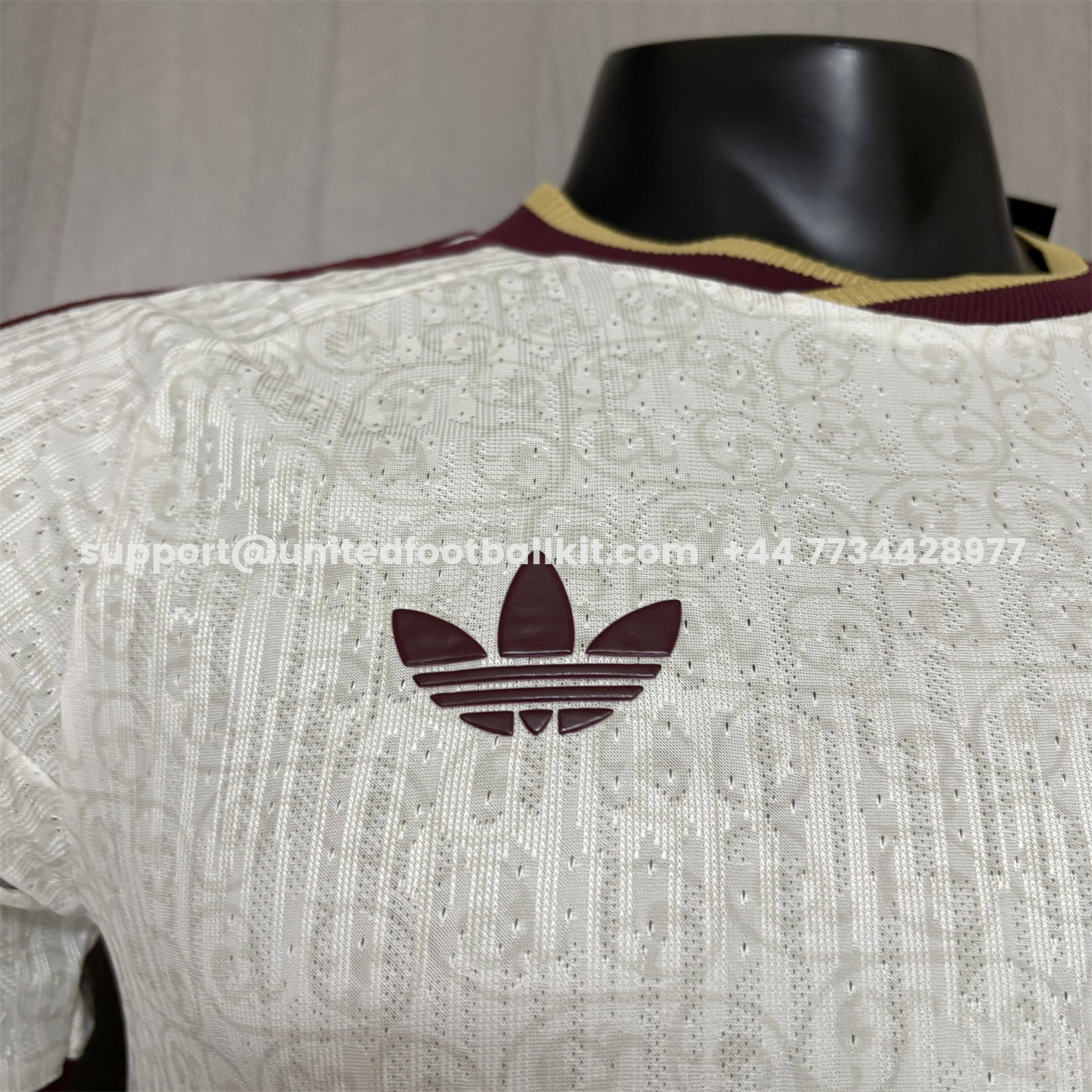 Unitedfootballkit.com | Spain 2026 Away White Jersey - Player Version -Customize Name, Number and Patch | Worldwide Shipping