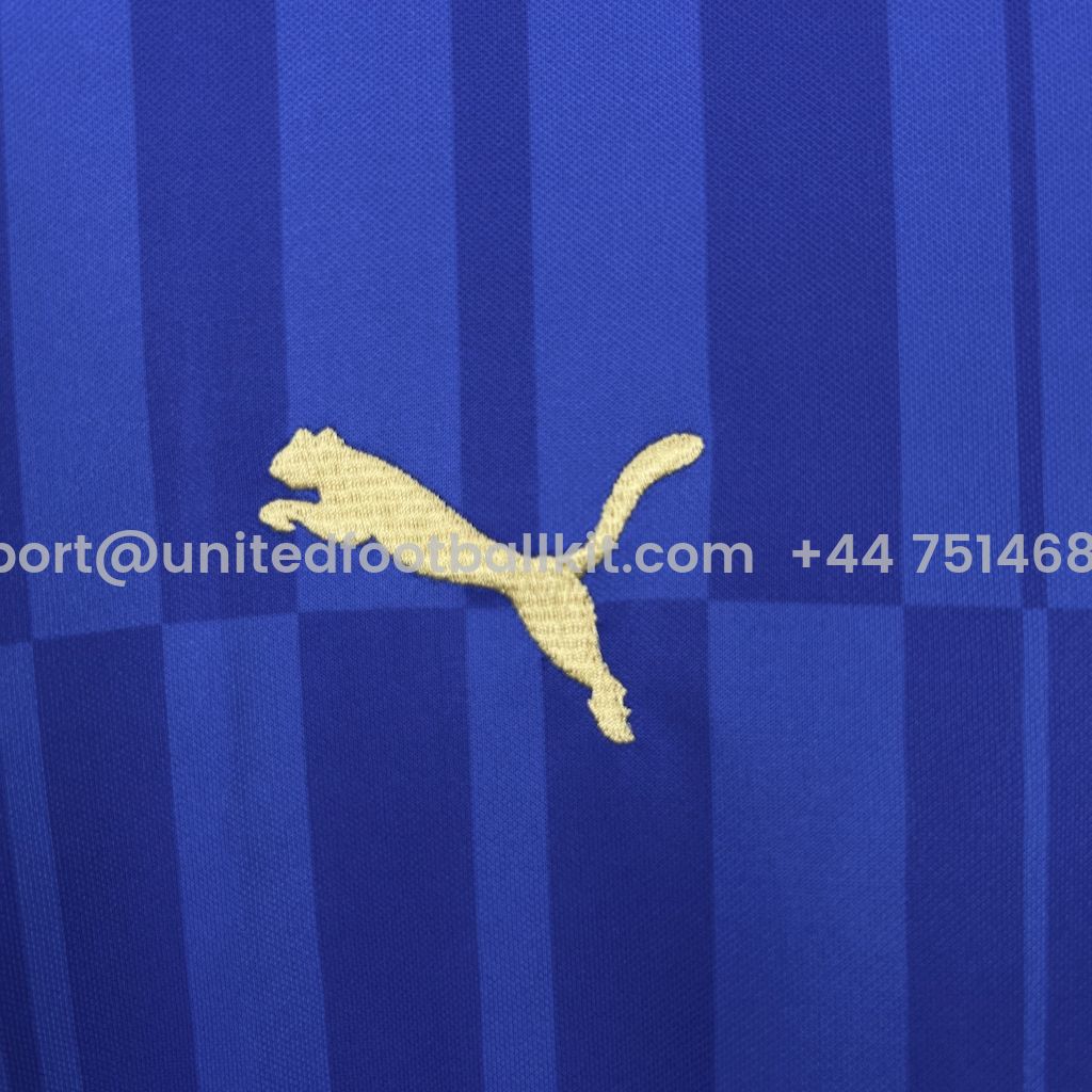 Unitedfootballkit.com | Retro Leicester City 2016-17 Home Jersey -Customize Name, Number and Patch | Worldwide Shipping