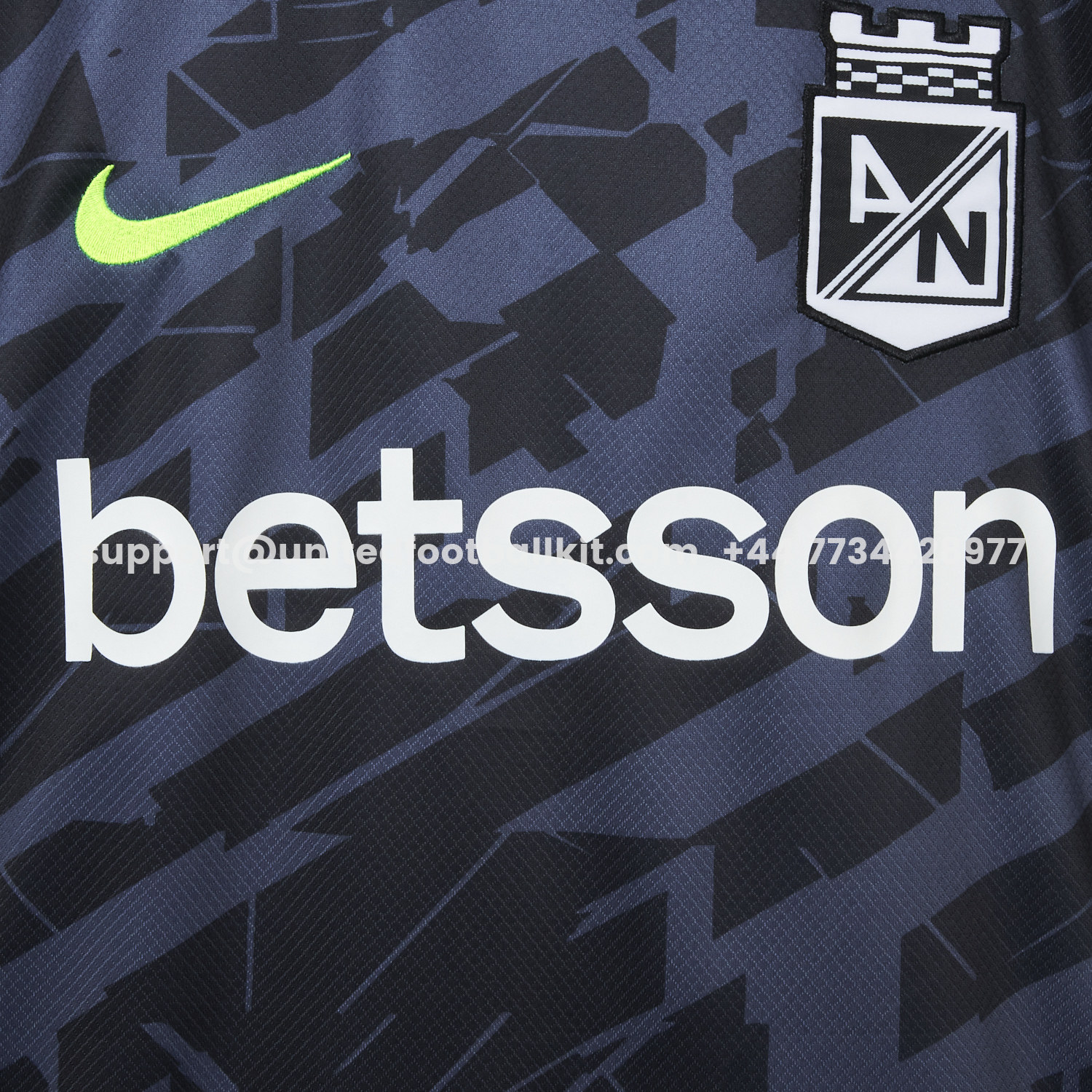 Unitedfootballkit.com | Atlético Nacional 2026 Third Jersey - Fans Version -Customize Name, Number and Patch | Worldwide Shipping