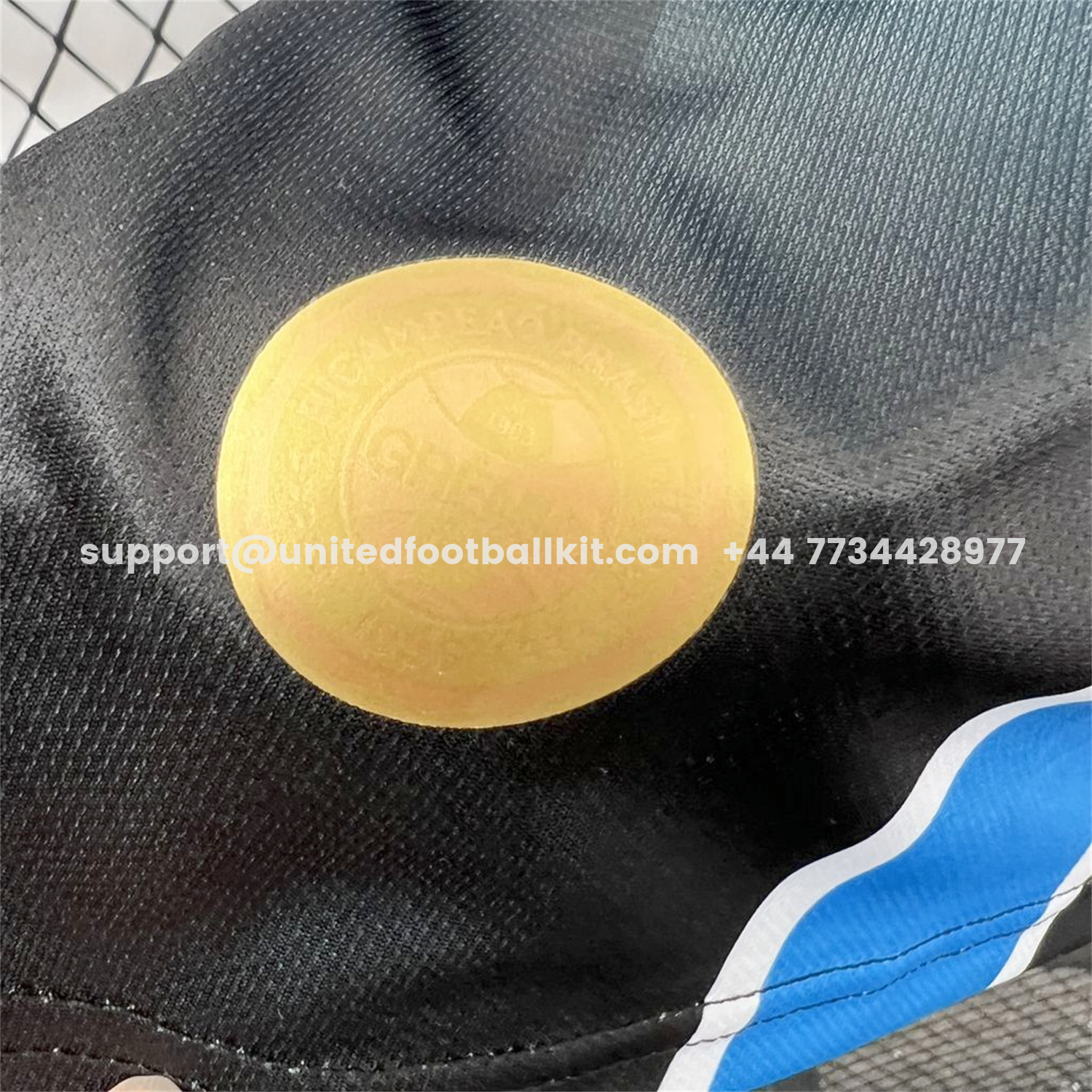 Unitedfootballkit.com | Gremio 26-27 Home Unsponsored Jersey - Fans Version -Customize Name, Number and Patch | Worldwide Shipping