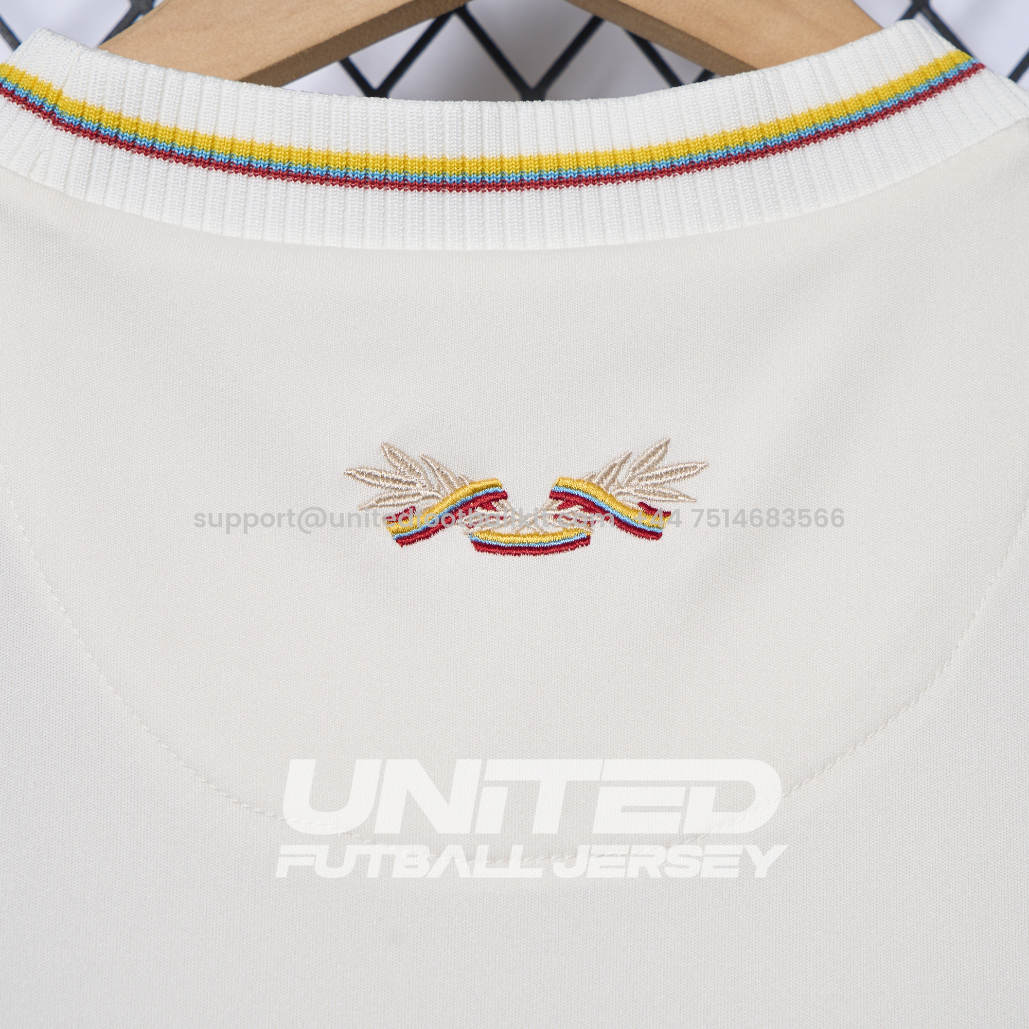 Unitedfootballkit.com | Colombia 2024 100th Anniversary Limited Edition T-shirt -Customize Name, Number and Patch | Worldwide Shipping