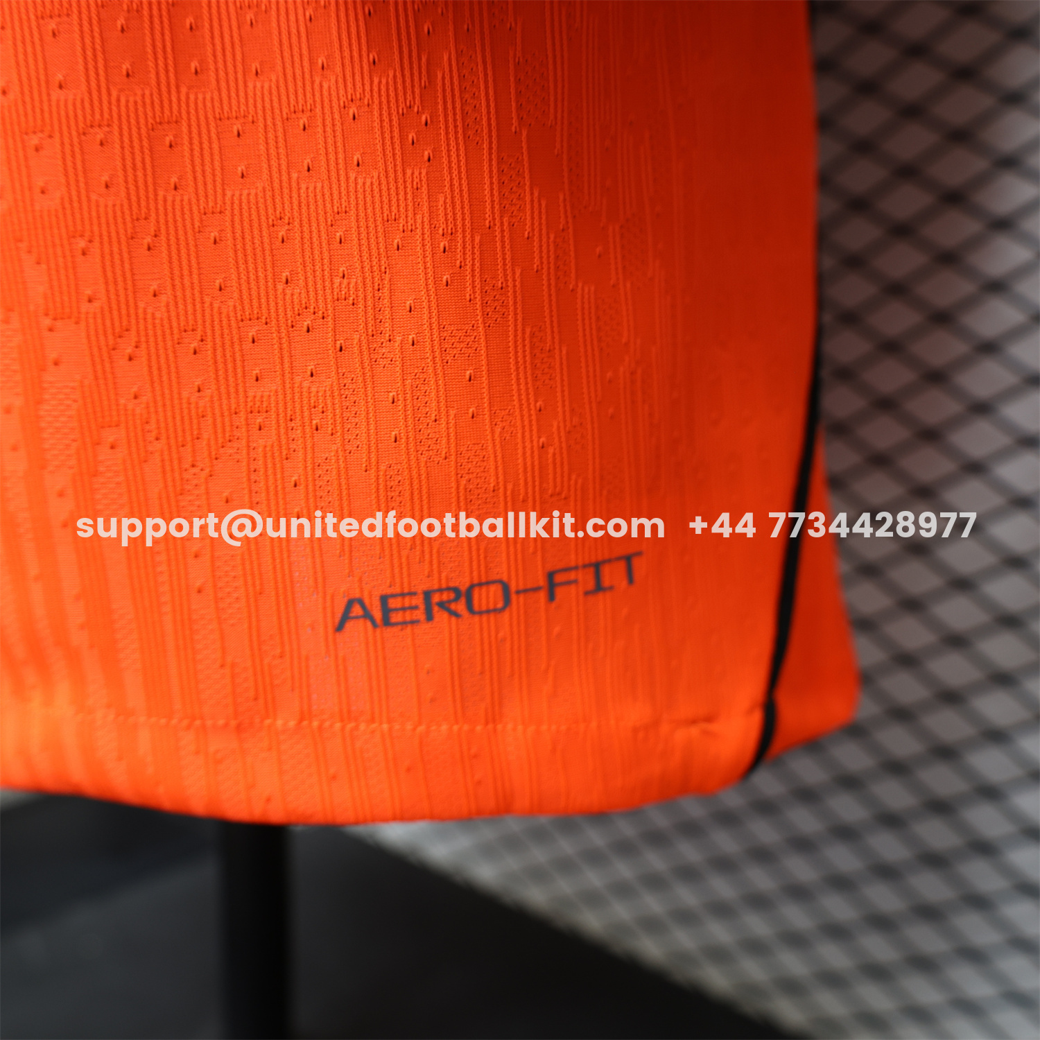 Unitedfootballkit.com | Netherlands 2026 Home Jersey - Player Version -Customize Name, Number and Patch | Worldwide Shipping