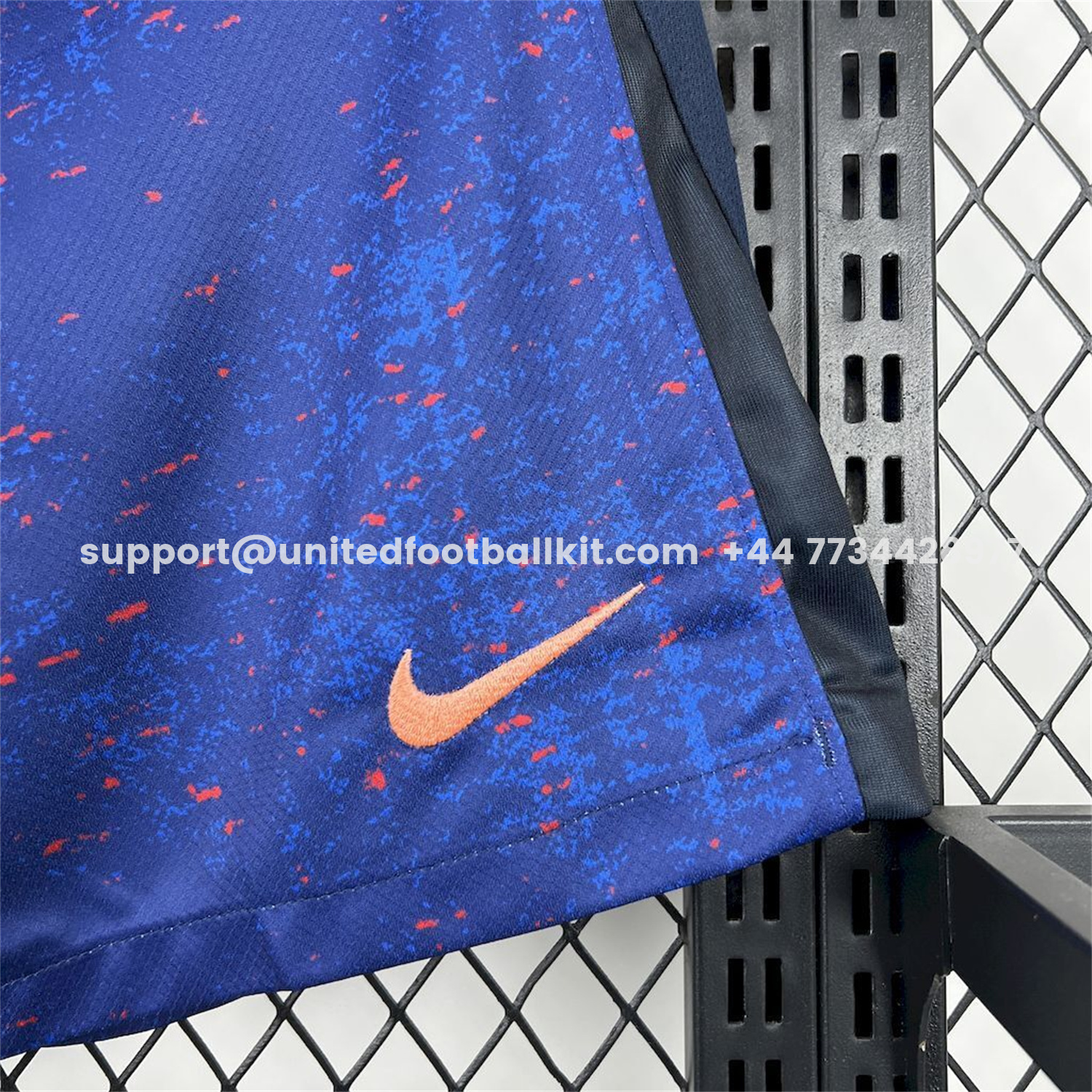 Unitedfootballkit.com | France 2026 Home Blue Shorts - Fans Version -Customize Name, Number and Patch | Worldwide Shipping