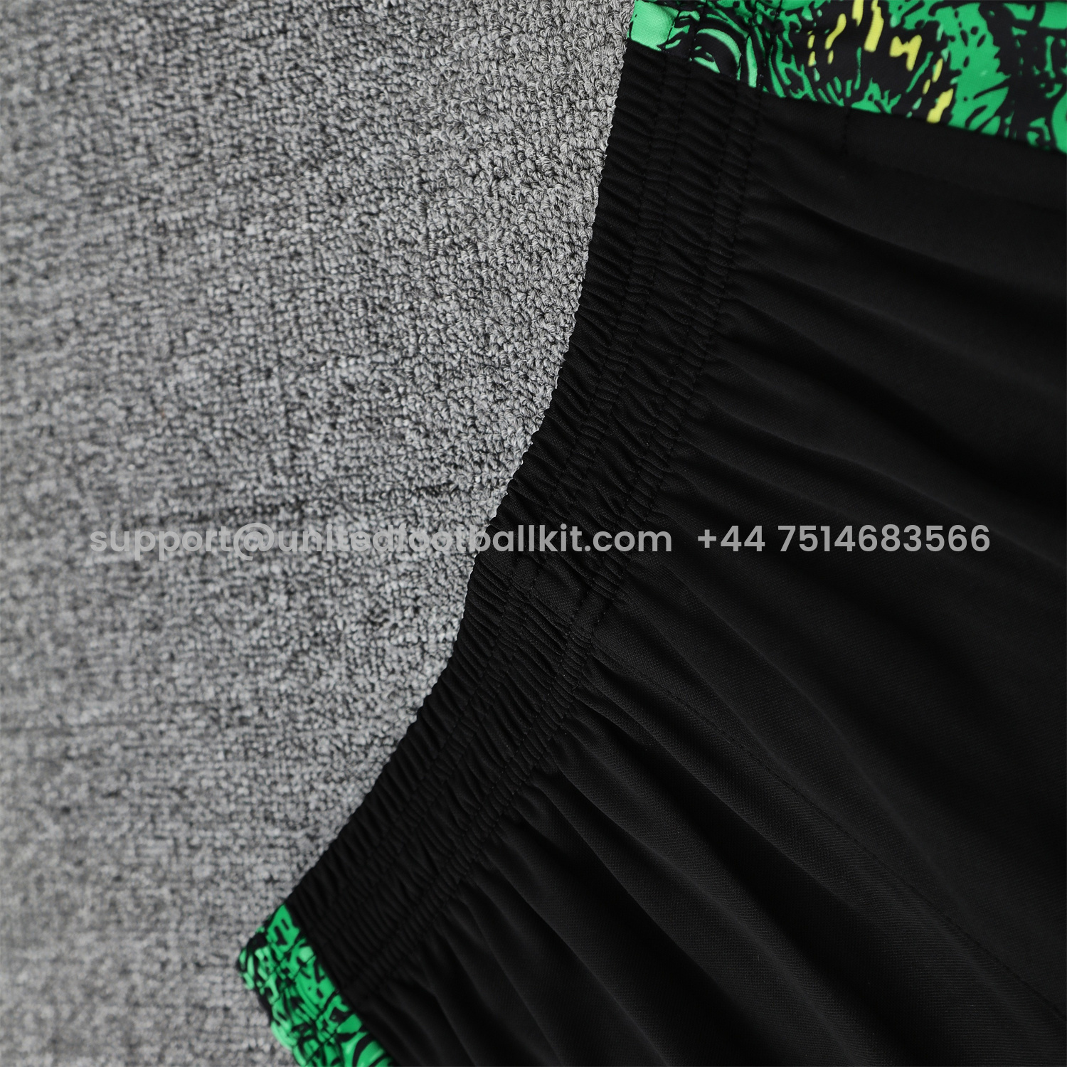 Unitedfootballkit.com | Brazil 25-26 Green Jesus Statue Short-Sleeve Training Set - Green Top & Black Shorts -Customize Name, Number and Patch | Worldwide Shipping