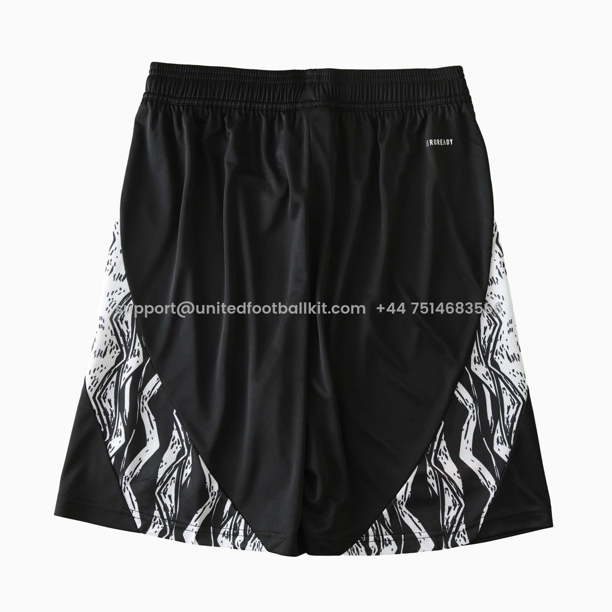 Unitedfootballkit.com | Arsenal 24-25 Away Shorts - Fans Version -Customize Name, Number and Patch | Worldwide Shipping