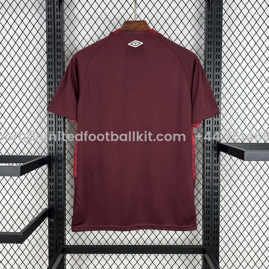Unitedfootballkit.com | CA Lanús 25-26 Home Unsponsored Jersey - Fans Version -Customize Name, Number and Patch | Worldwide Shipping