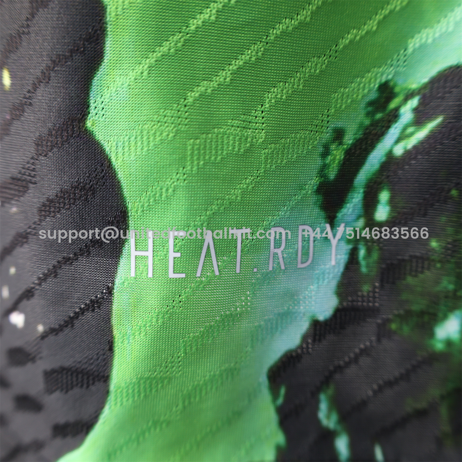 Unitedfootballkit.com | Real Madrid 25-26 Green & Black Special Edition Jersey - Player Version -Customize Name, Number and Patch | Worldwide Shipping