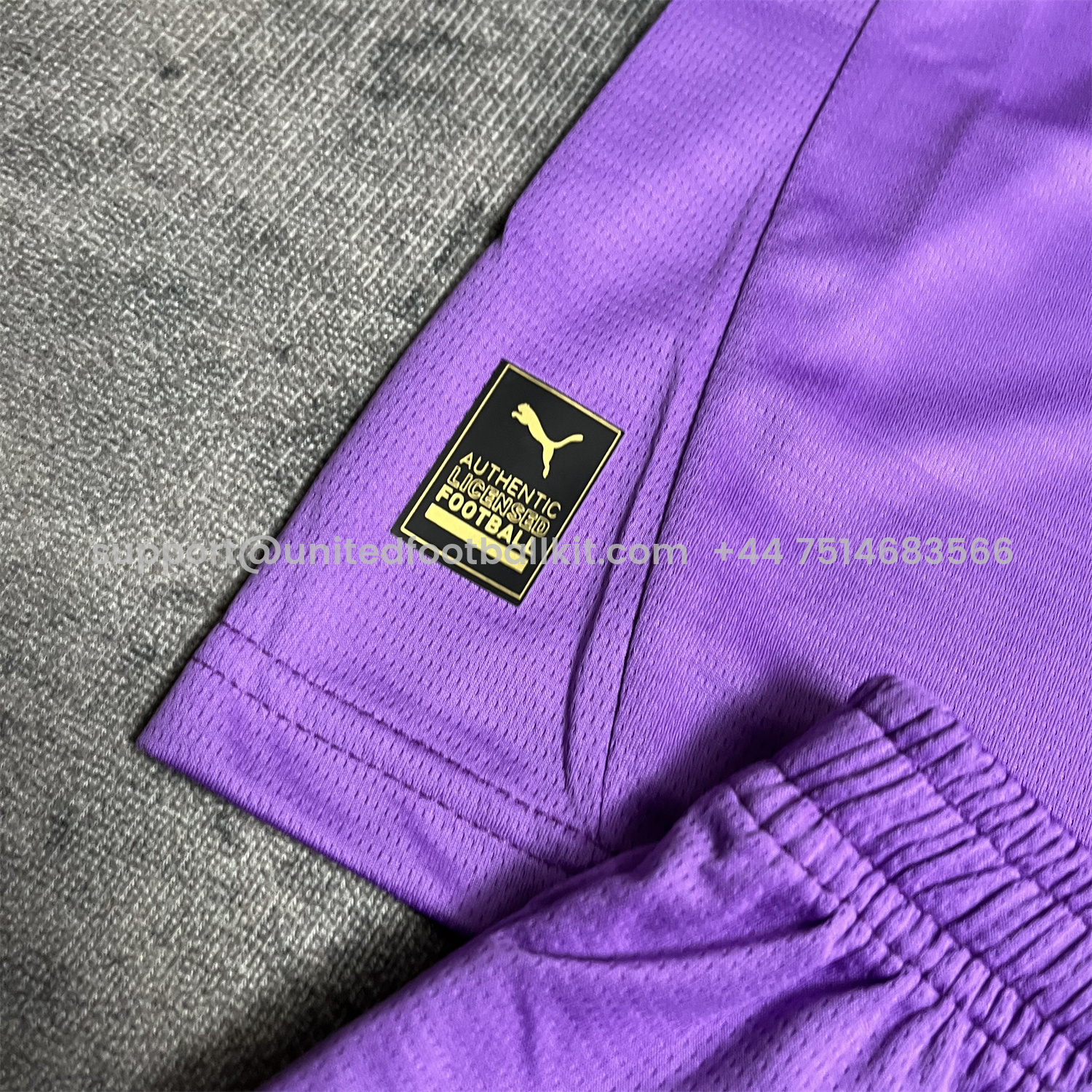 Unitedfootballkit.com | Dortmund 24-25 Purple Goalkeeper Special Edition Kids Kit -Customize Name, Number and Patch | Worldwide Shipping