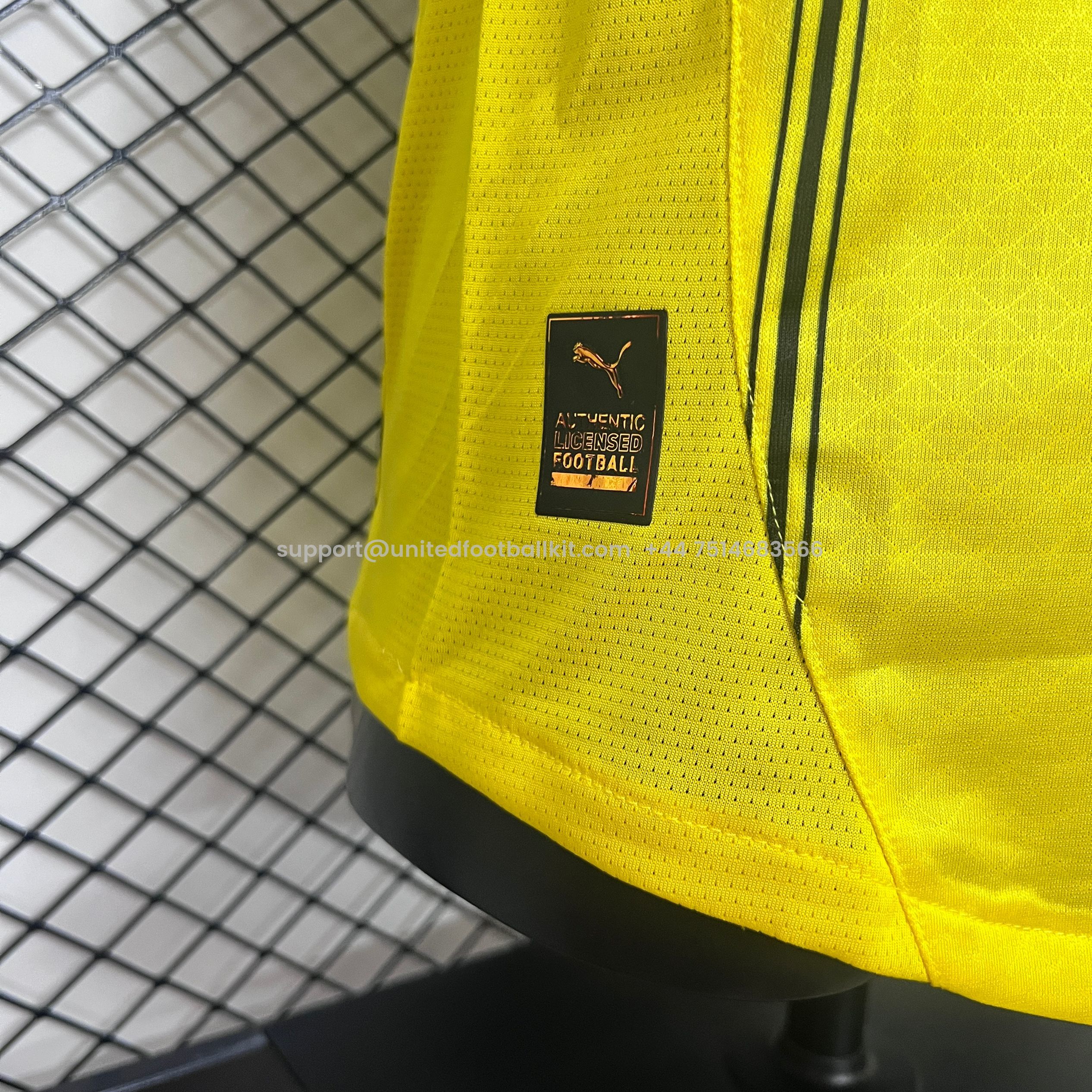 Unitedfootballkit.com | Dortmund 24-25 Home Stadium Jersey - Player Version -Customize Name, Number and Patch | Worldwide Shipping