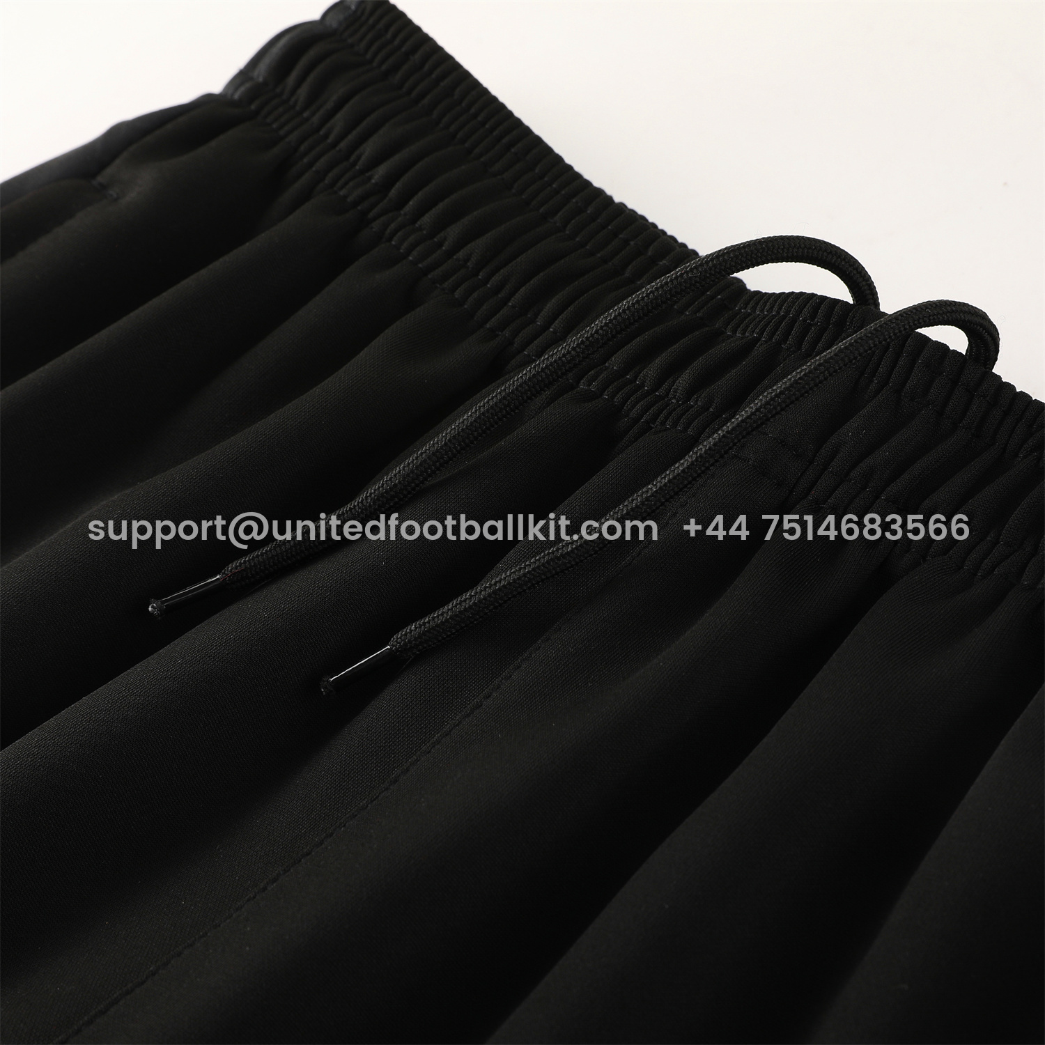 Unitedfootballkit.com | Germany 2024 Jacket Training Tracksuit - White With Yellow, Red And Black Stripe -Customize Name, Number and Patch | Worldwide Shipping