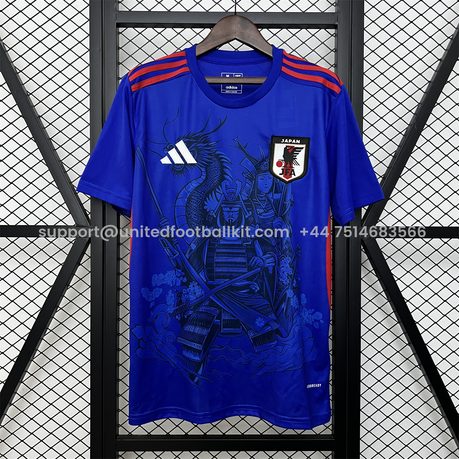 Unitedfootballkit.com | Japan 2024 Blue Dargon Special Edition Jersey - Fans Version -Customize Name, Number and Patch | Worldwide Shipping