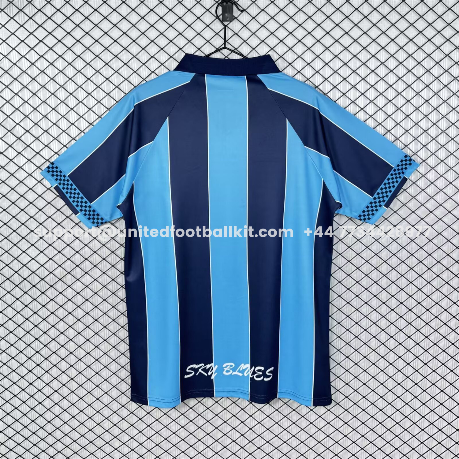 Unitedfootballkit.com | Retro Coventry City 1997-98 Home Jersey -Customize Name, Number and Patch | Worldwide Shipping