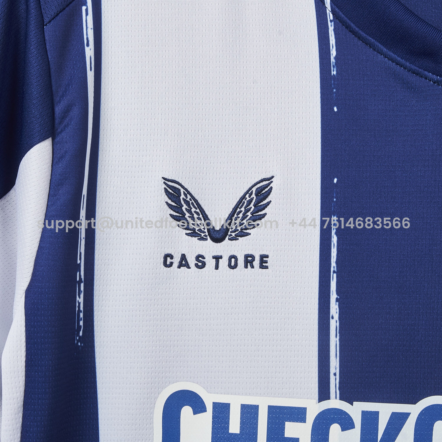 Unitedfootballkit.com | Hertha BSC 25-26 Home Jersey - Fans Version -Customize Name, Number and Patch | Worldwide Shipping