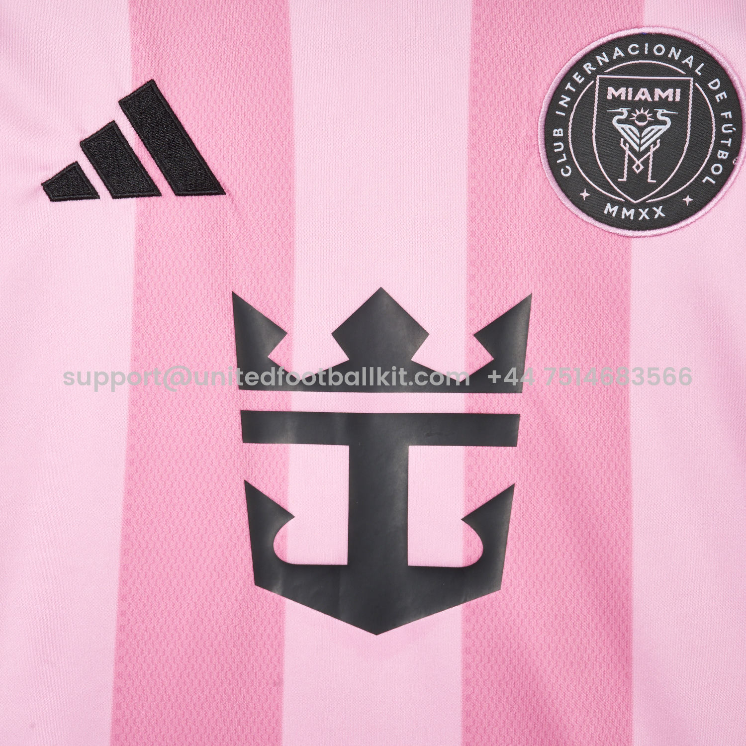 Unitedfootballkit.com | INT M.A.M 2025 Home Jersey - Fans Version -Customize Name, Number and Patch | Worldwide Shipping