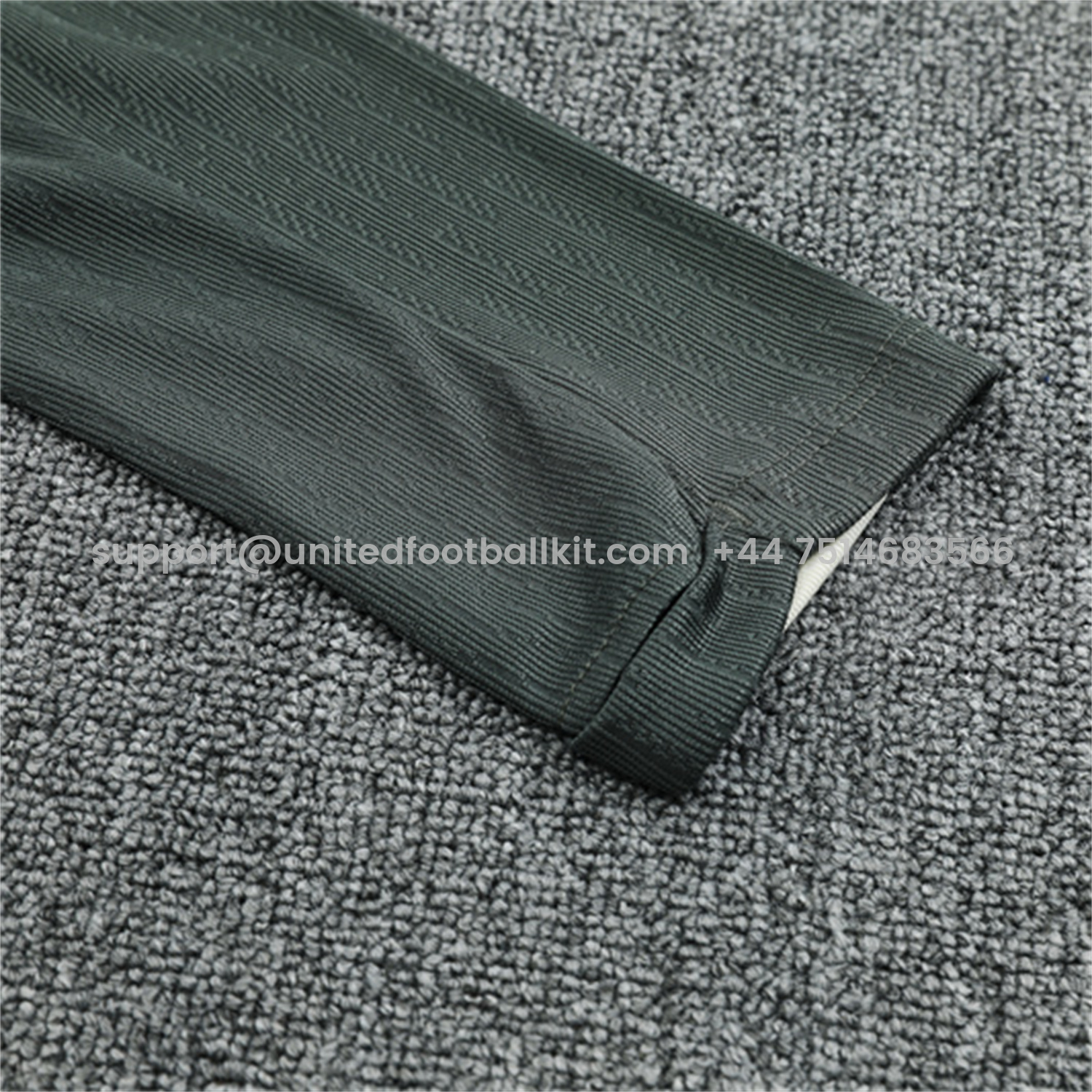 Unitedfootballkit.com | C.H.E.L.S.E.A 25-26 Long Sleeves Training Set - Army Green Top & Army Green Shorts -Customize Name, Number and Patch | Worldwide Shipping