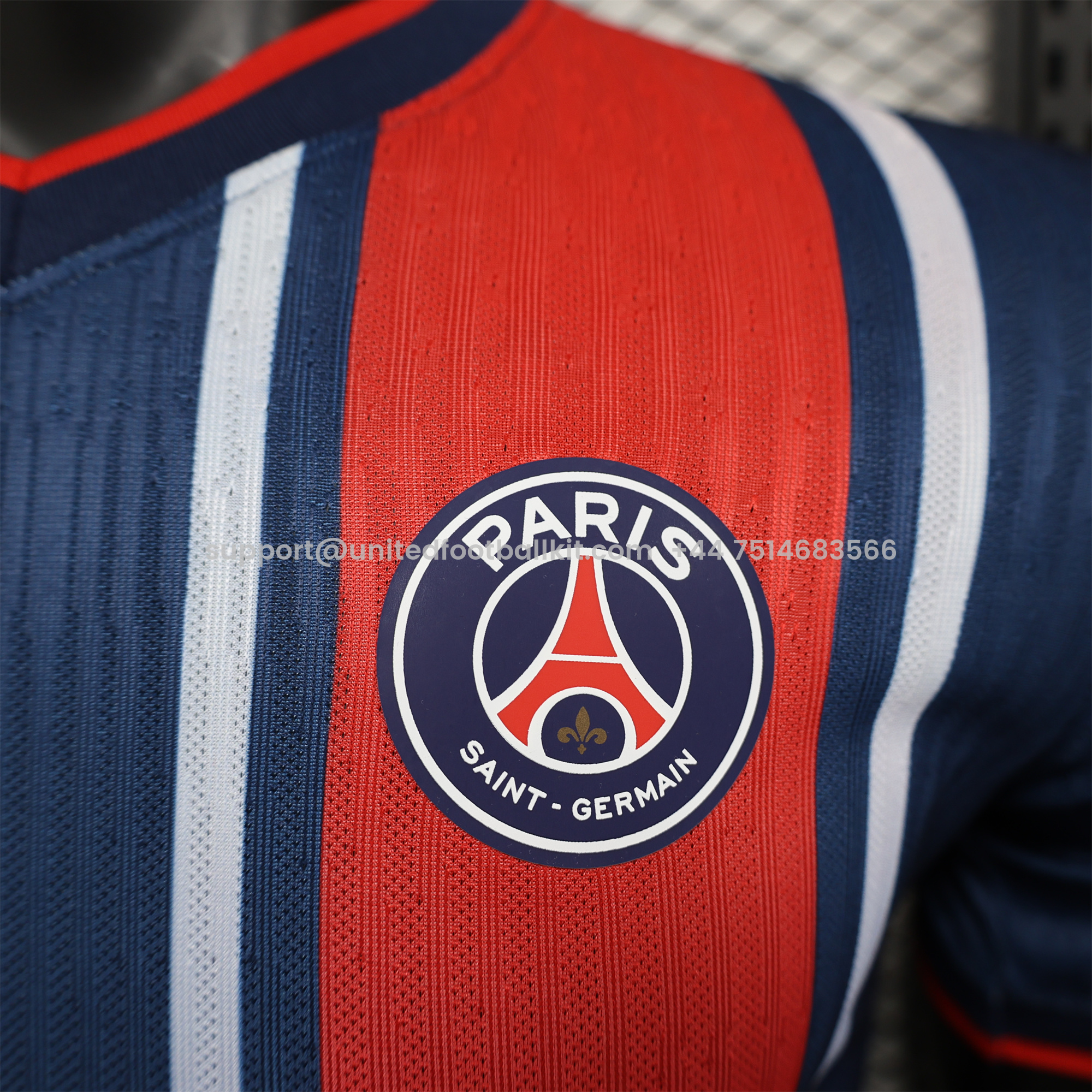 Unitedfootballkit.com | Paris Saint-Germain PSG 24-25 Special Edition Jersey - Player Version -Customize Name, Number and Patch | Worldwide Shipping