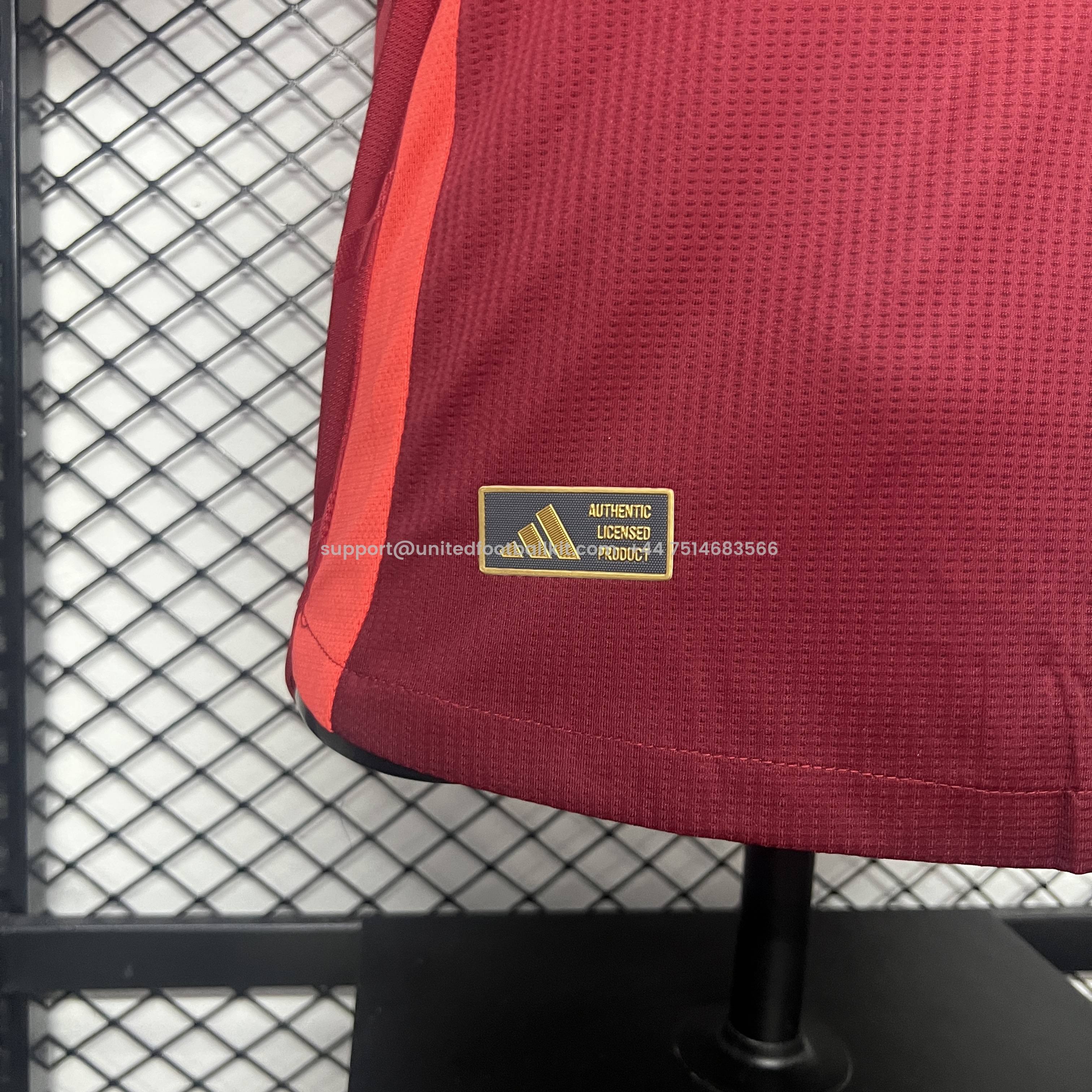 Unitedfootballkit.com | Manchester United 24-25 Home Stadium Jersey - Player Version -Customize Name, Number and Patch | Worldwide Shipping