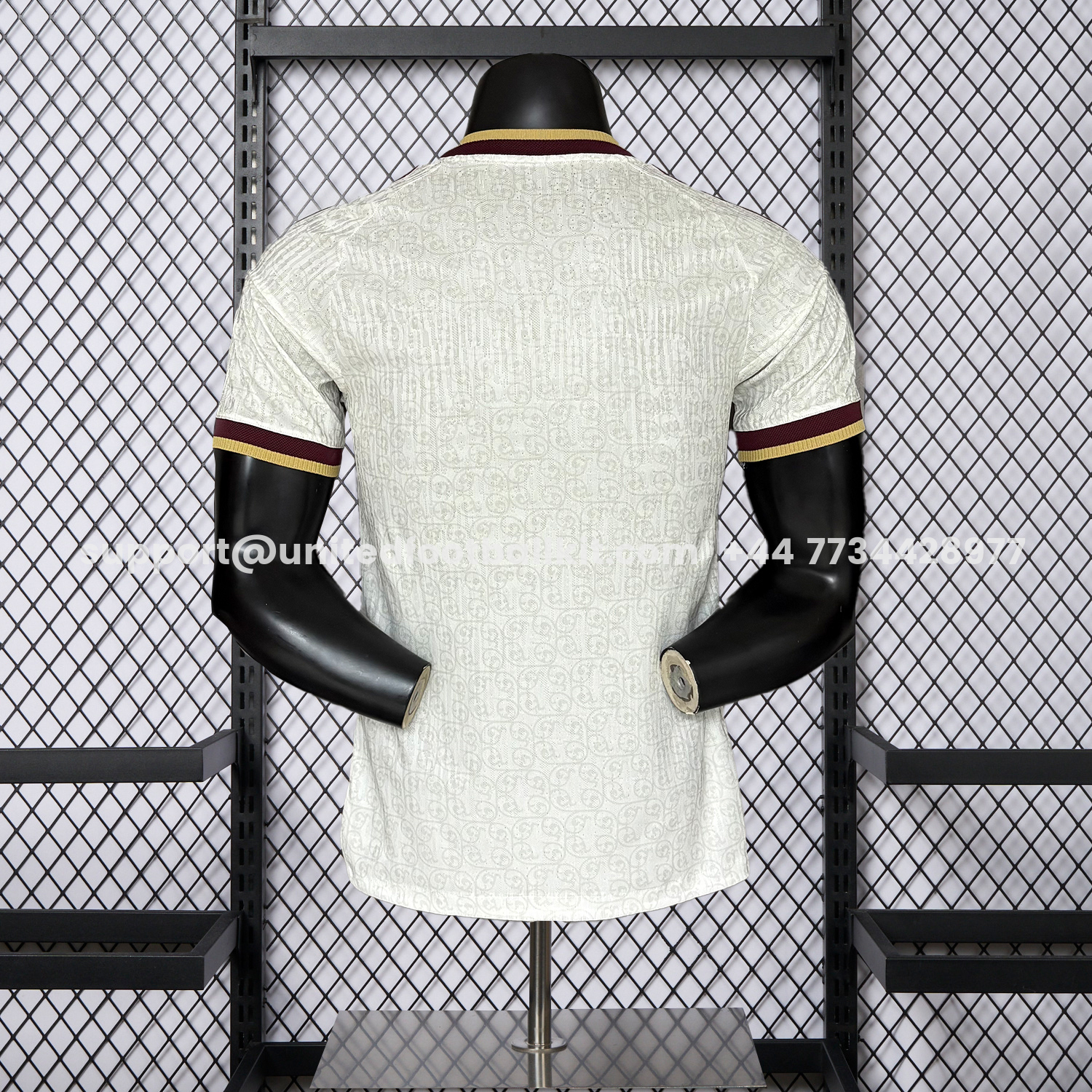 Unitedfootballkit.com | Spain 2026 Away White Jersey - Player Version -Customize Name, Number and Patch | Worldwide Shipping