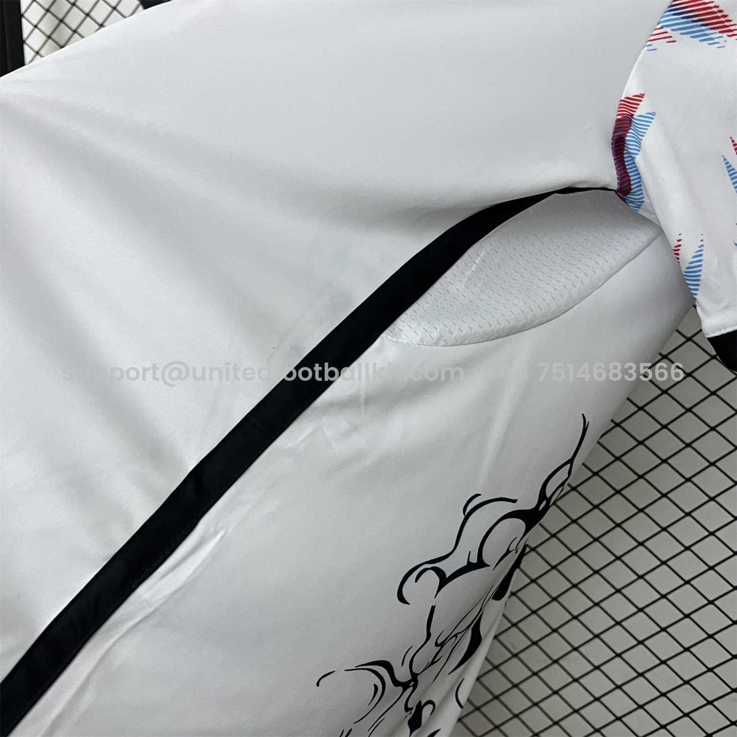 Unitedfootballkit.com | Japan 2024 Portgas·D· Ace White Jersey - Fans Version -Customize Name, Number and Patch | Worldwide Shipping