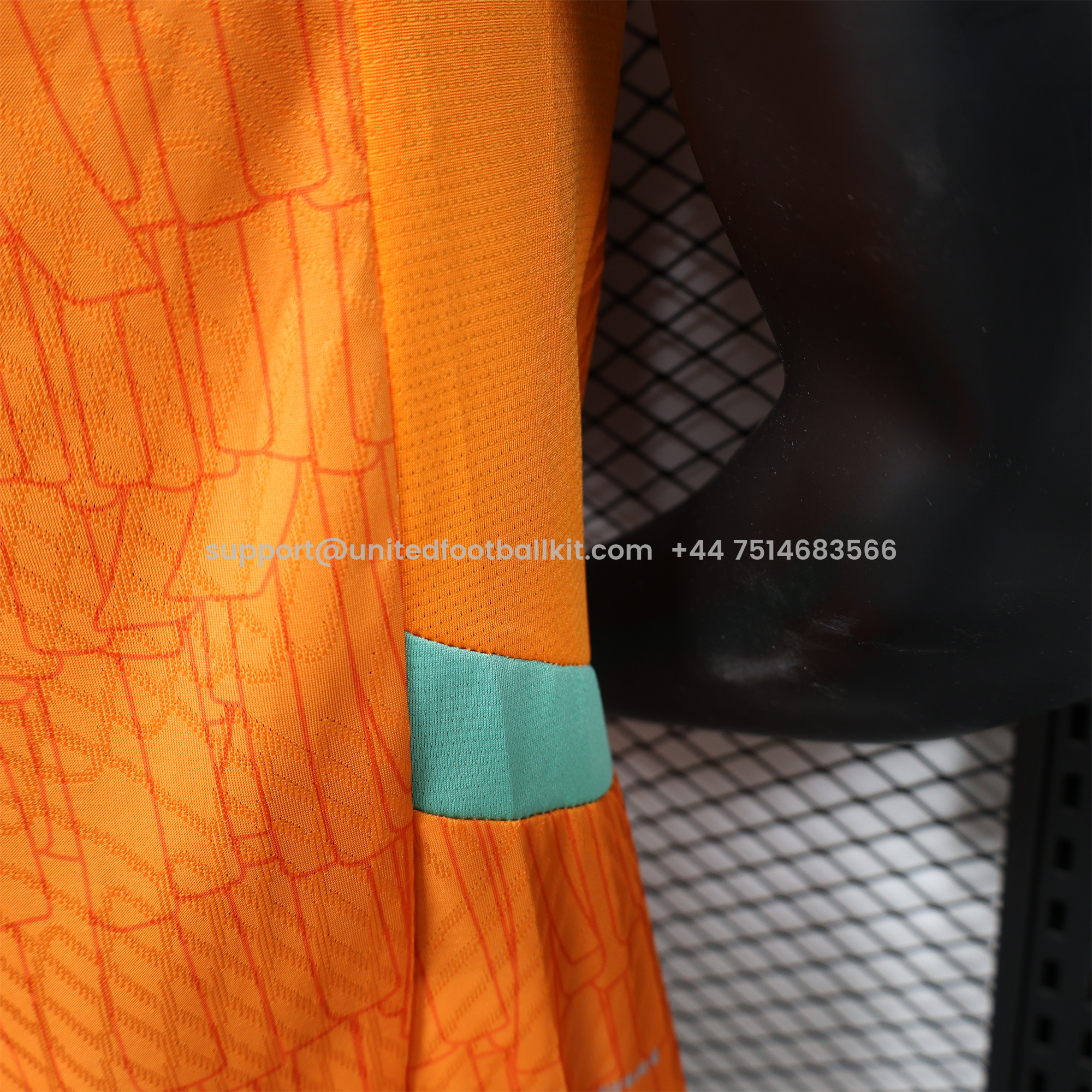 Unitedfootballkit.com | Ivory Coast 2024 Home Jersey - Player Version -Customize Name, Number and Patch | Worldwide Shipping