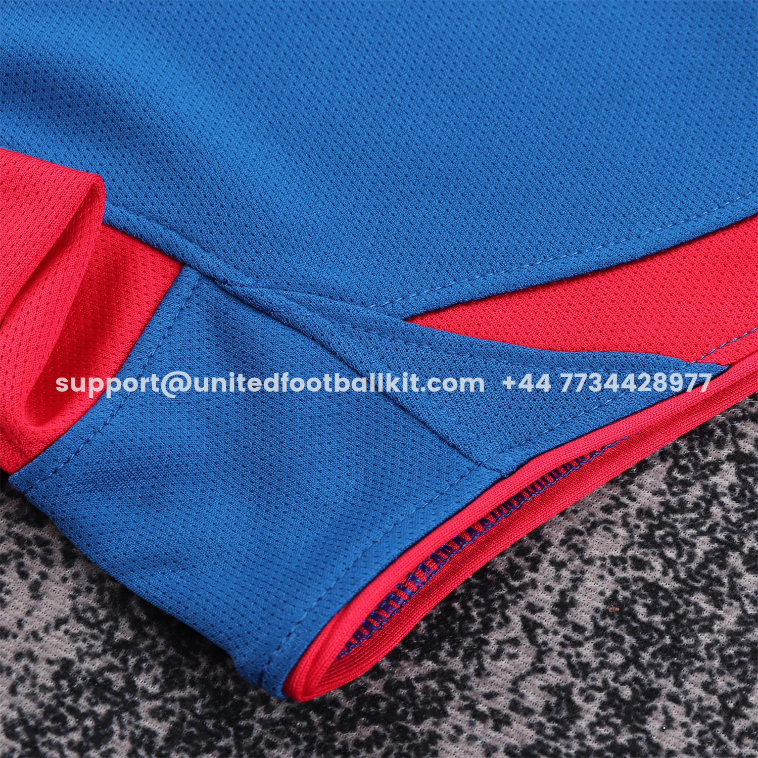 Unitedfootballkit.com | Retro Barcelona 2004-05 Home Kids Kit -Customize Name, Number and Patch | Worldwide Shipping