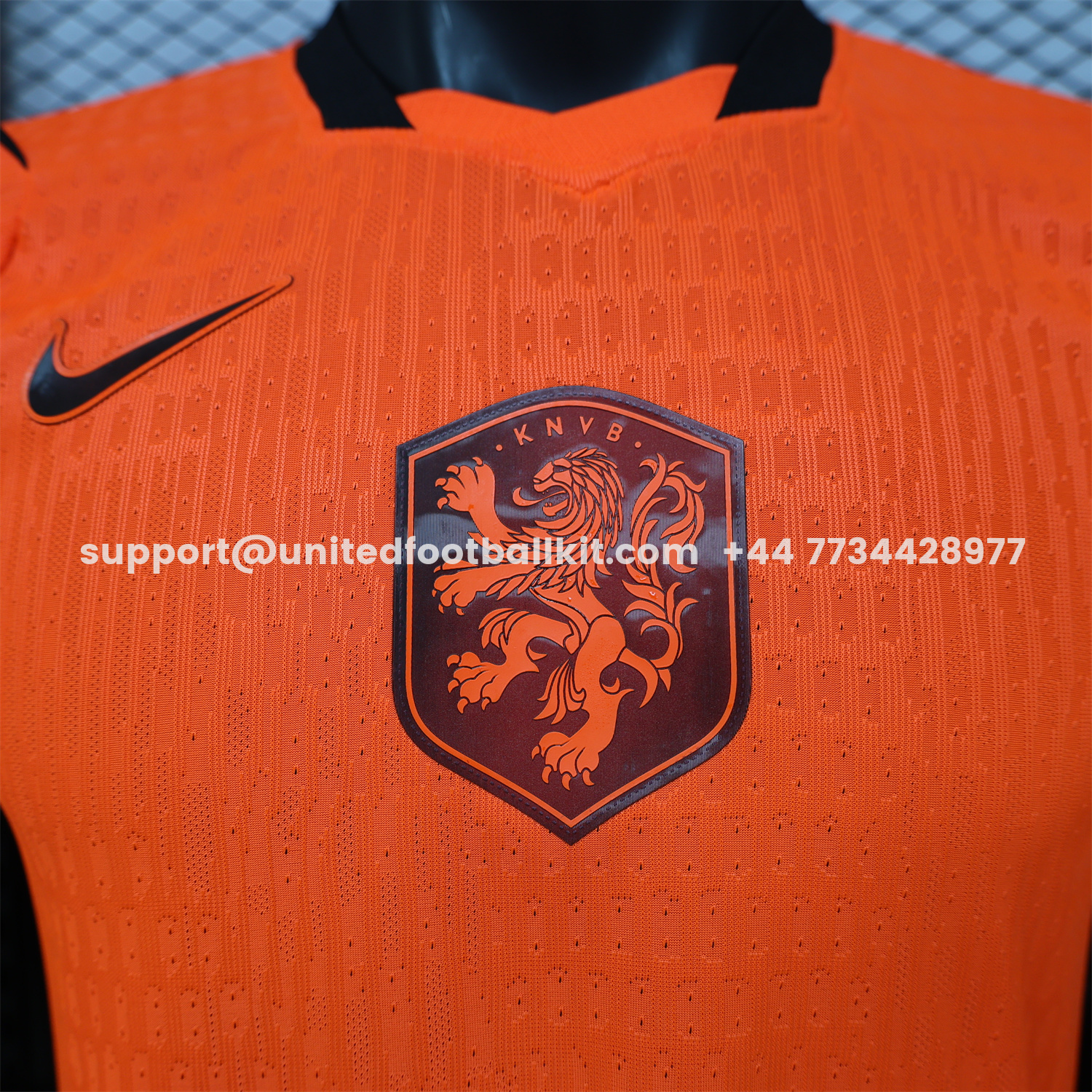 Unitedfootballkit.com | Netherlands 2026 Home Jersey - Player Version -Customize Name, Number and Patch | Worldwide Shipping