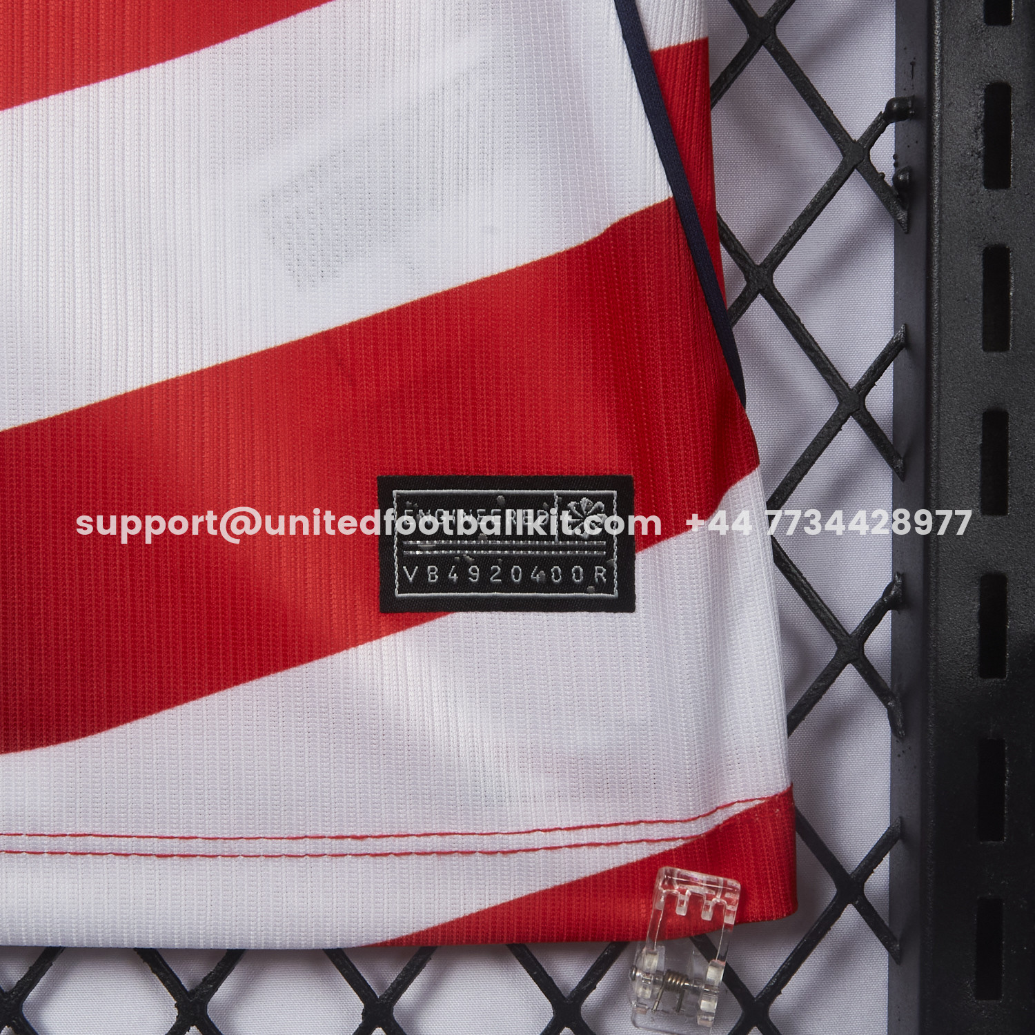 Unitedfootballkit.com | United States USA 2026 Home Jersey - Fans Version -Customize Name, Number and Patch | Worldwide Shipping