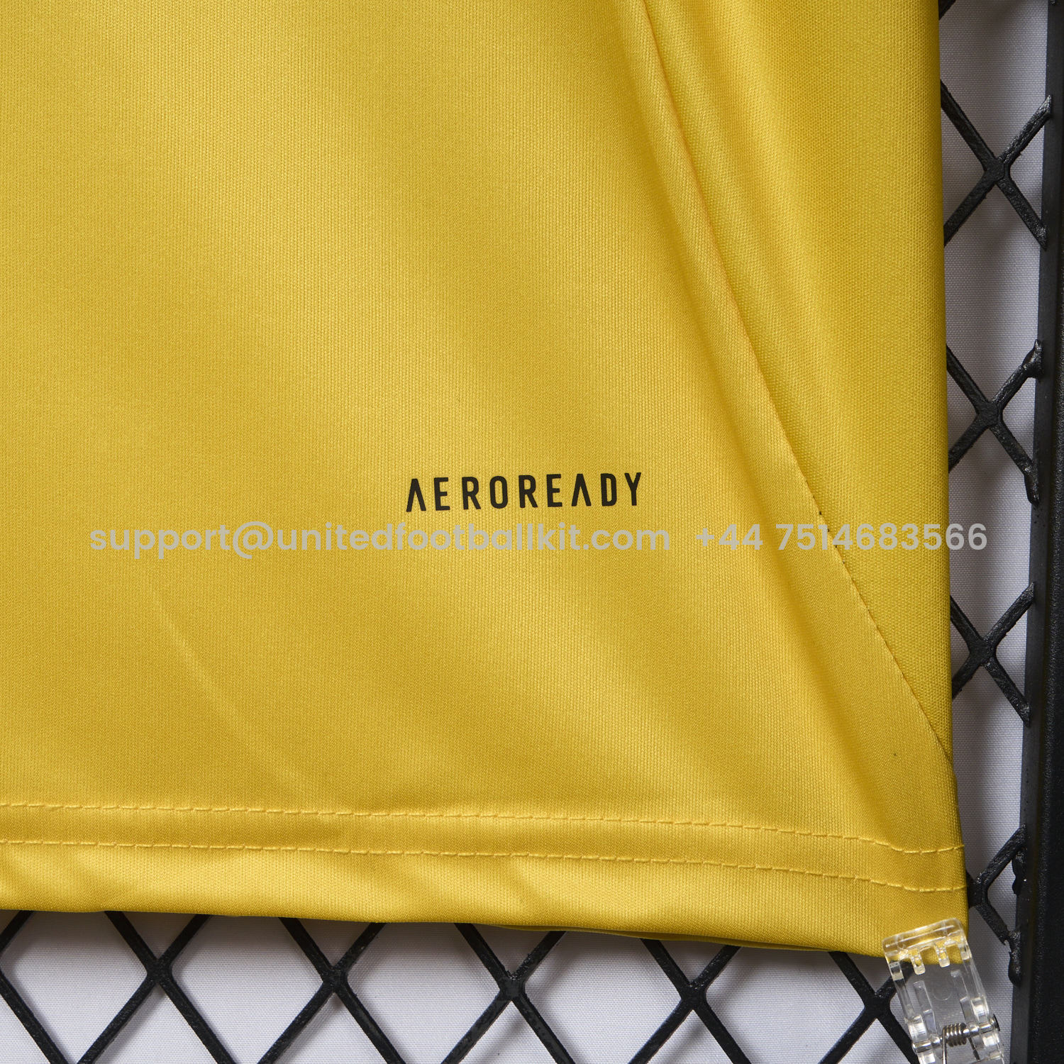 Unitedfootballkit.com | Club América 25-26 Home Yellow Jersey - Fans Version -Customize Name, Number and Patch | Worldwide Shipping
