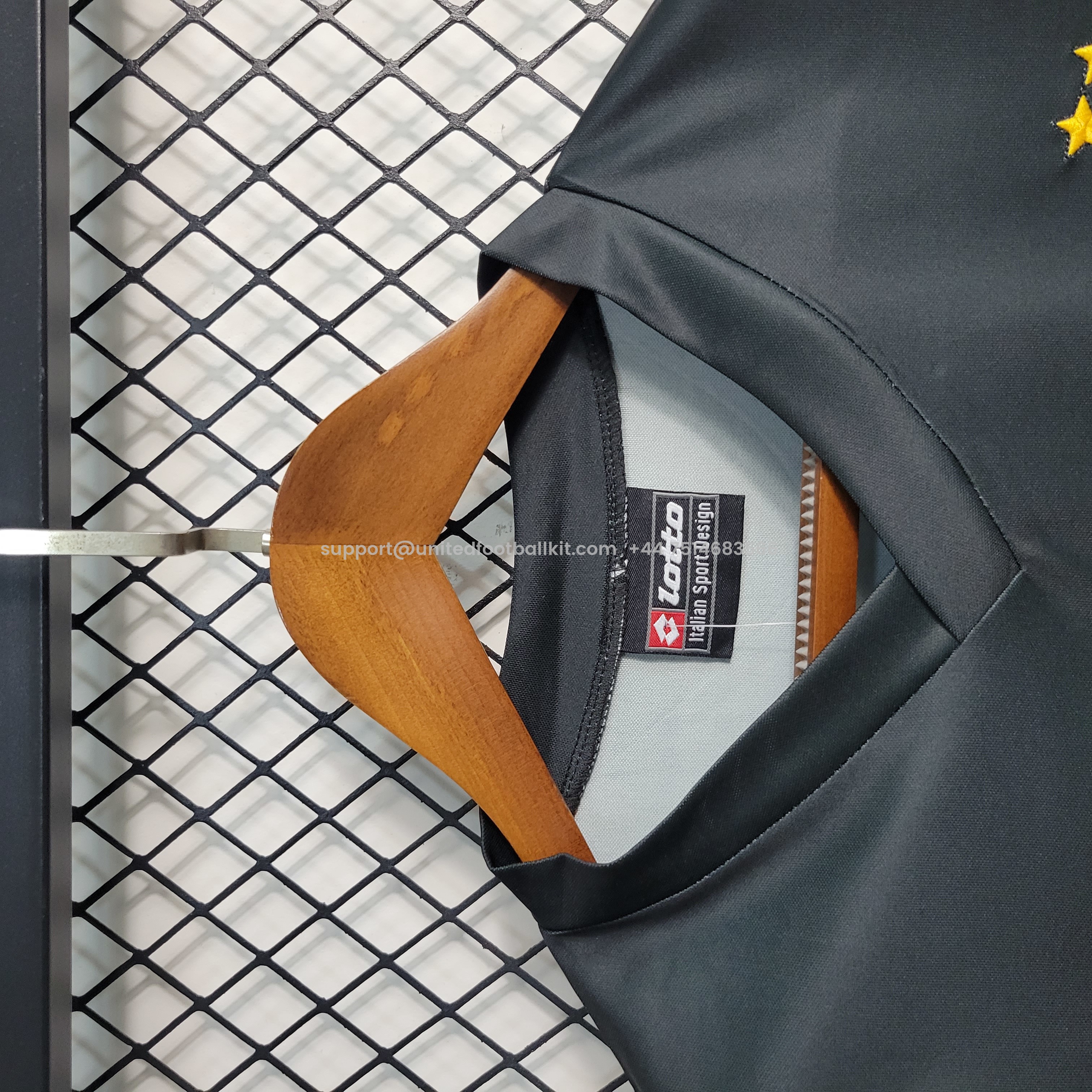 Unitedfootballkit.com | Retro Juventus 2001-02 Away Stadium Jersey -Customize Name, Number and Patch | Worldwide Shipping