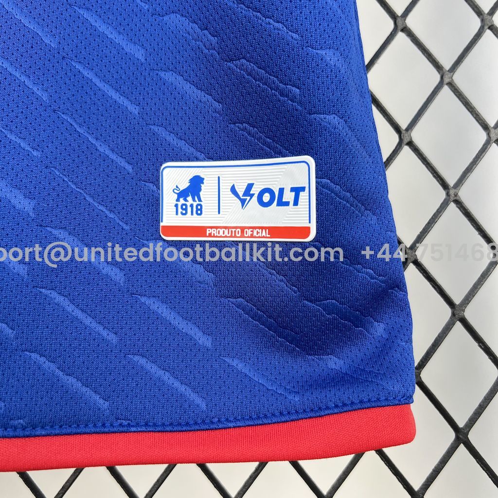 Unitedfootballkit.com | Fortaleza 25-26 Home Jersey - Fans Version -Customize Name, Number and Patch | Worldwide Shipping